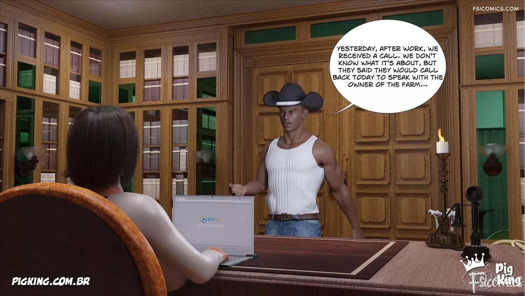 Foster Mother Chapter 58 CrazyDad3D 032 - FSIComics Foster Mother Chapter 58 CrazyDad3D 032
