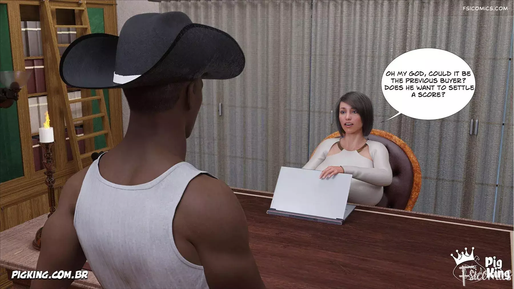 Foster Mother Chapter 58 CrazyDad3D 033 - FSIComics Foster Mother Chapter 58 CrazyDad3D 033