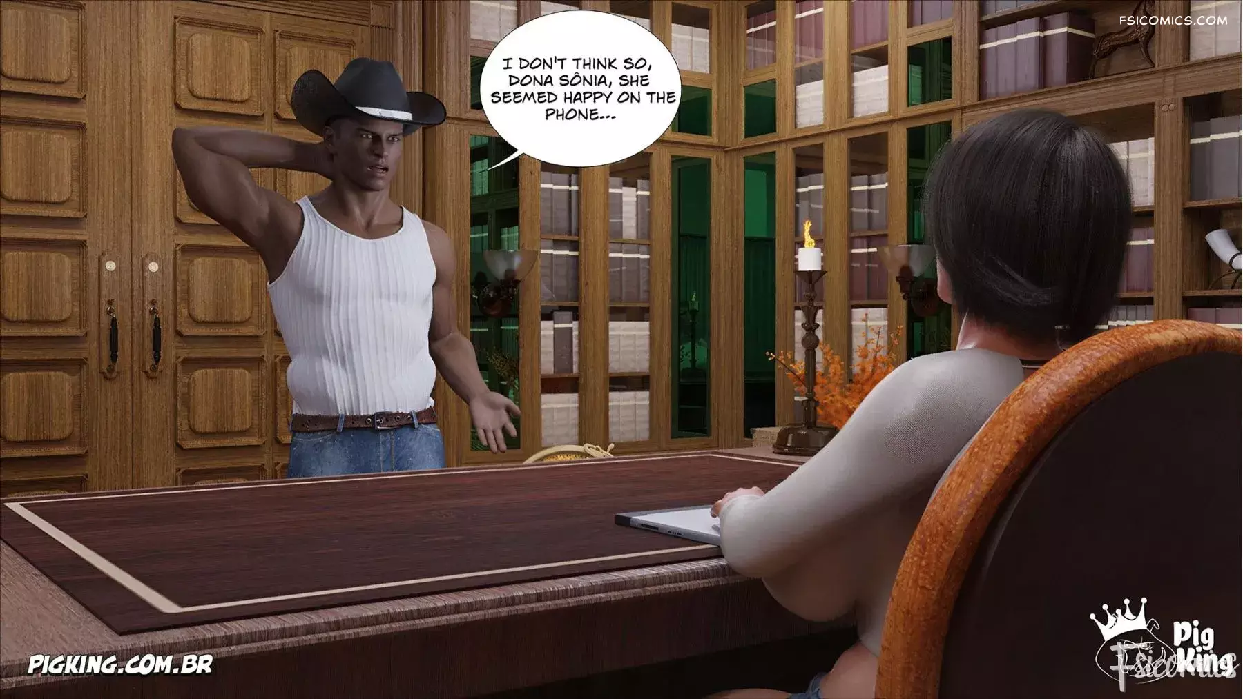 Foster Mother Chapter 58 CrazyDad3D 034 - FSIComics Foster Mother Chapter 58 CrazyDad3D 034