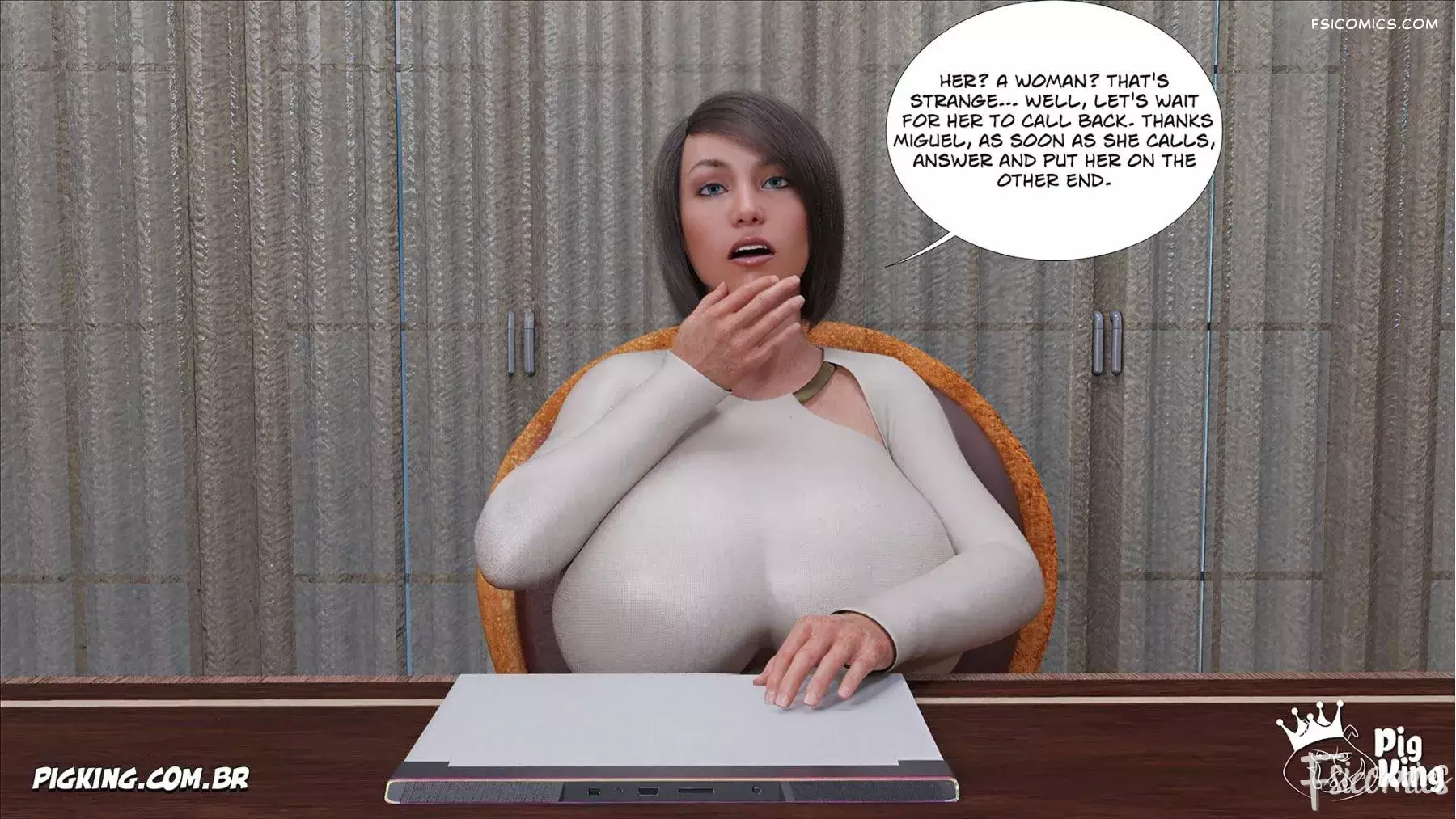 Foster Mother Chapter 58 CrazyDad3D 035 - FSIComics Foster Mother Chapter 58 CrazyDad3D 035