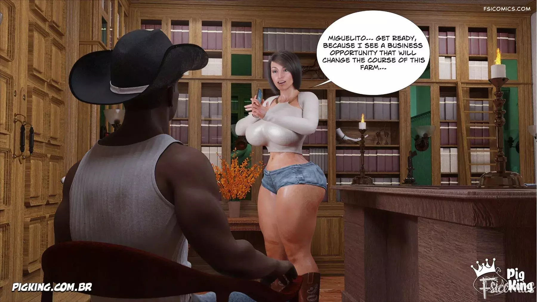 Foster Mother Chapter 58 CrazyDad3D 041 - FSIComics Foster Mother Chapter 58 CrazyDad3D 041