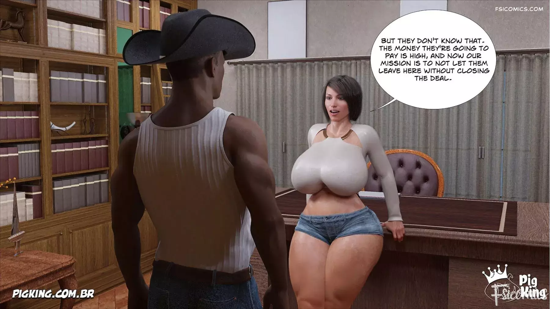 Foster Mother Chapter 58 CrazyDad3D 053 - FSIComics Foster Mother Chapter 58 CrazyDad3D 053