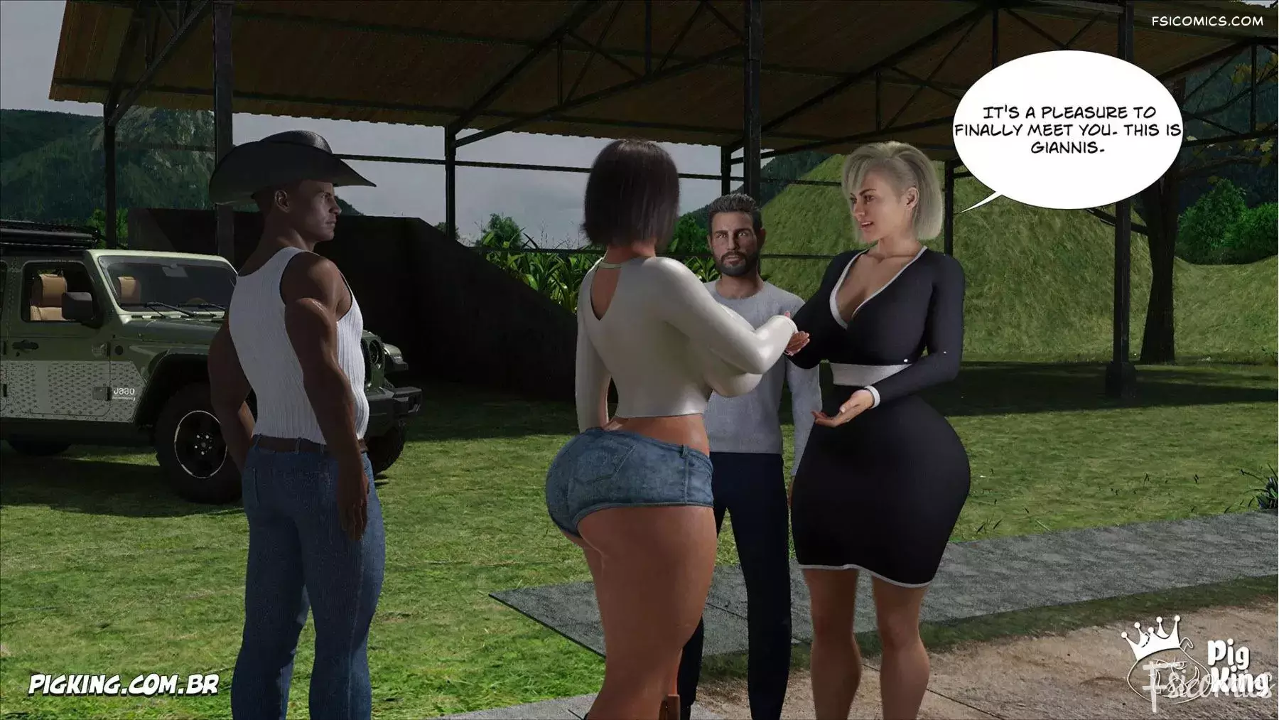 Foster Mother Chapter 58 CrazyDad3D 065 - FSIComics Foster Mother Chapter 58 CrazyDad3D 065