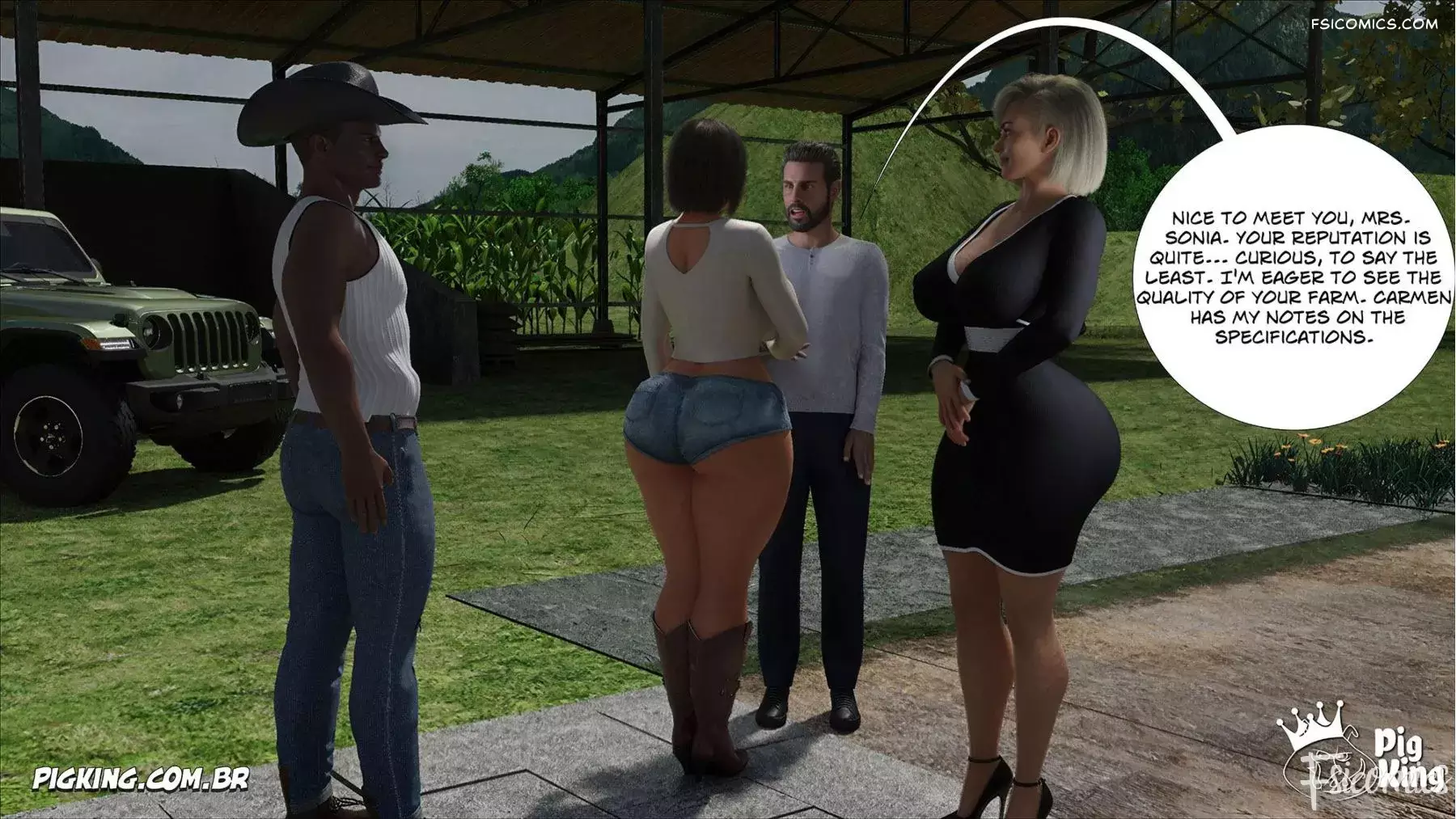Foster Mother Chapter 58 CrazyDad3D 066 - FSIComics Foster Mother Chapter 58 CrazyDad3D 066