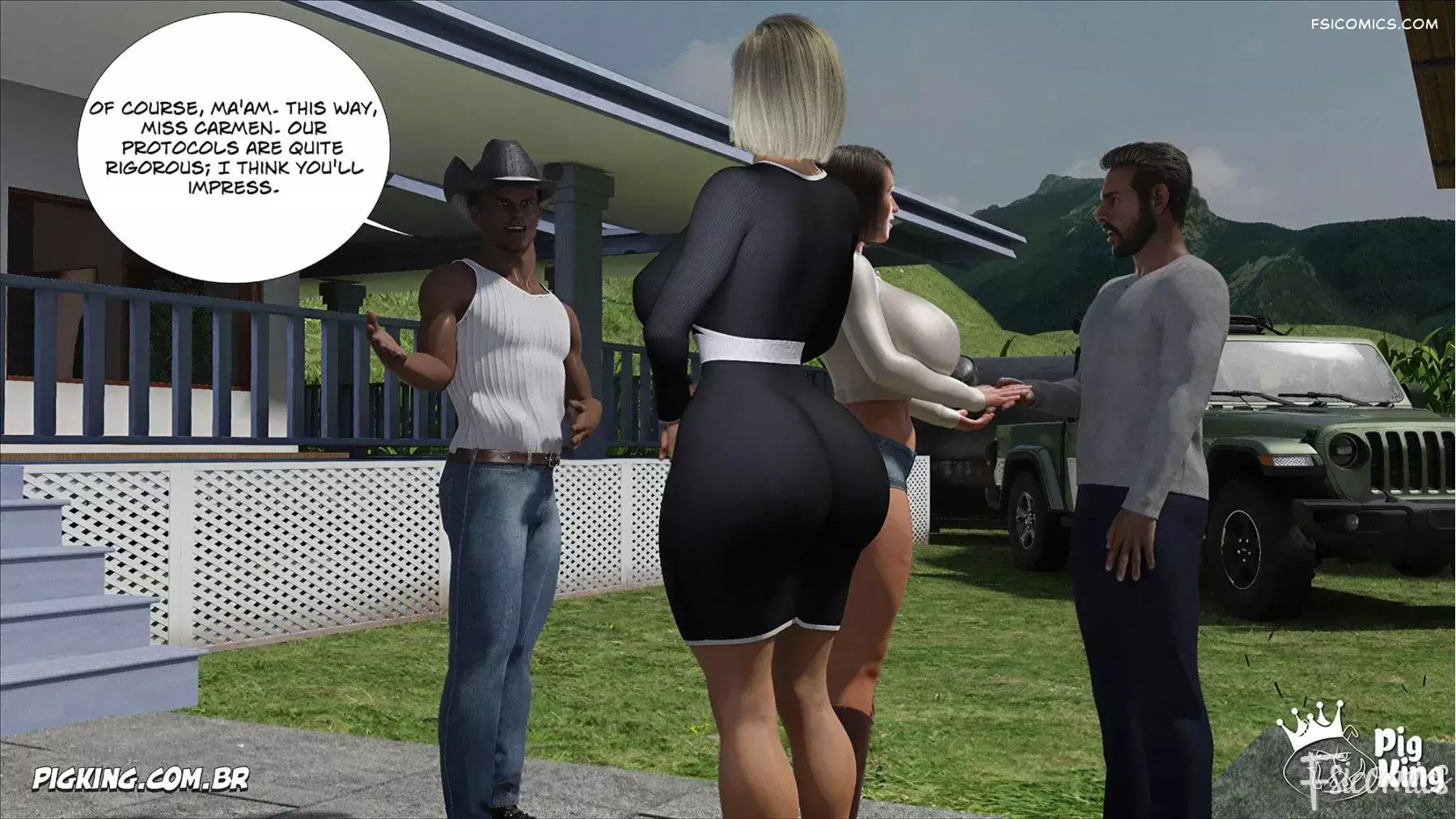 Foster Mother Chapter 58 CrazyDad3D 068 - FSIComics Foster Mother Chapter 58 CrazyDad3D 068