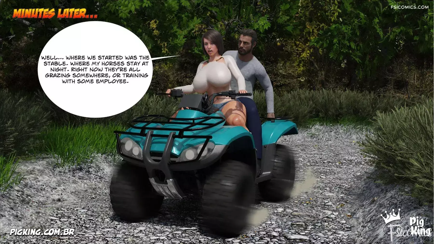 Foster Mother Chapter 58 CrazyDad3D 069 - FSIComics Foster Mother Chapter 58 CrazyDad3D 069