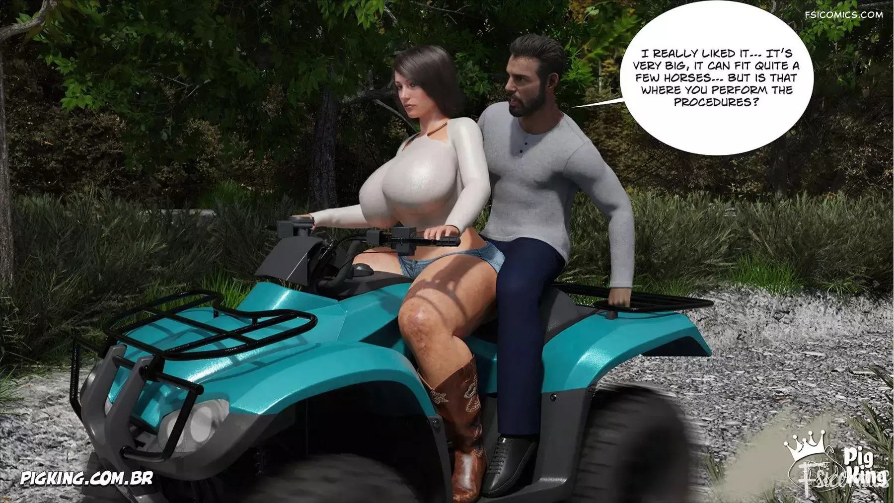 Foster Mother Chapter 58 CrazyDad3D 070 - FSIComics Foster Mother Chapter 58 CrazyDad3D 070