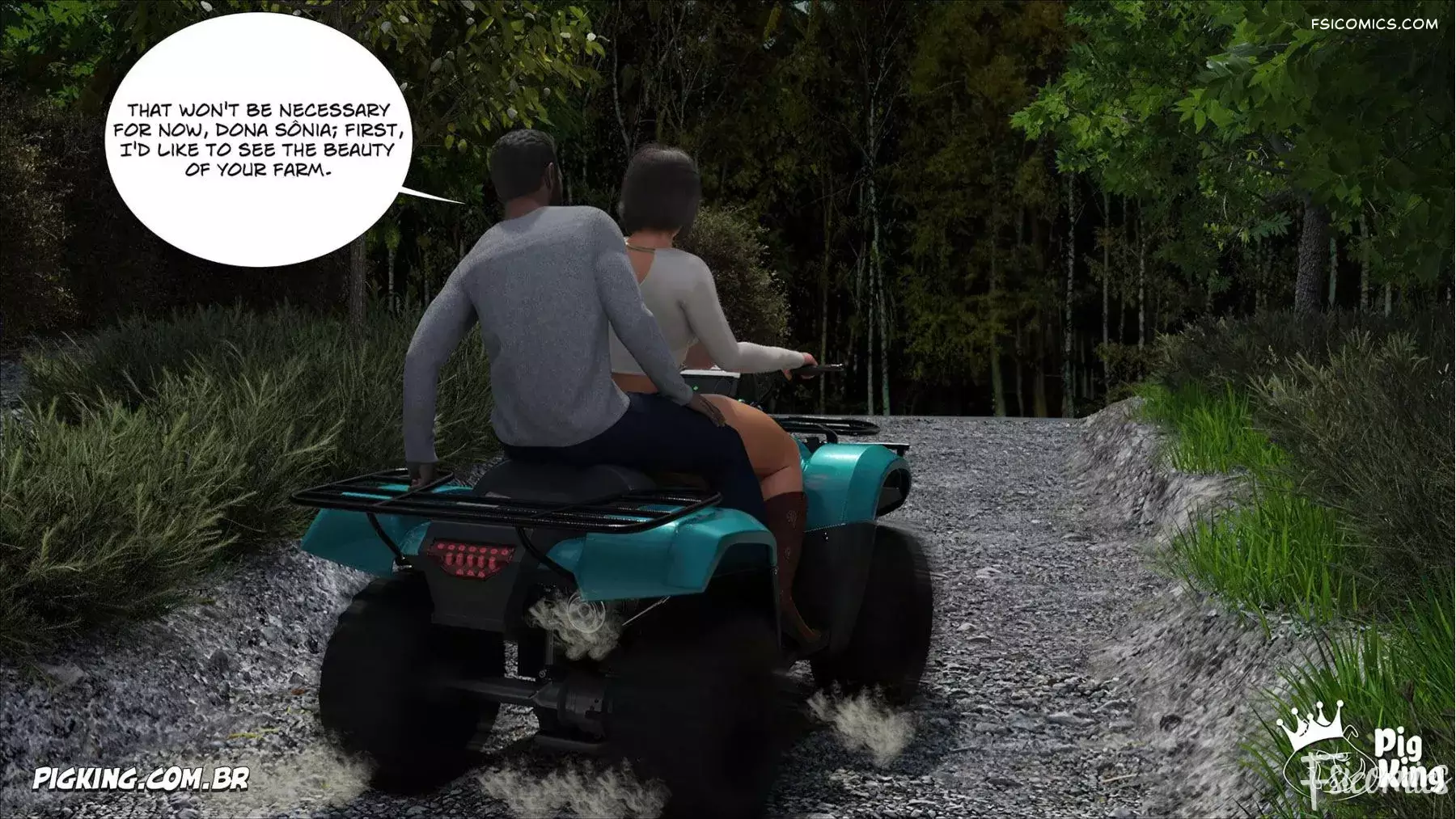 Foster Mother Chapter 58 CrazyDad3D 072 - FSIComics Foster Mother Chapter 58 CrazyDad3D 072