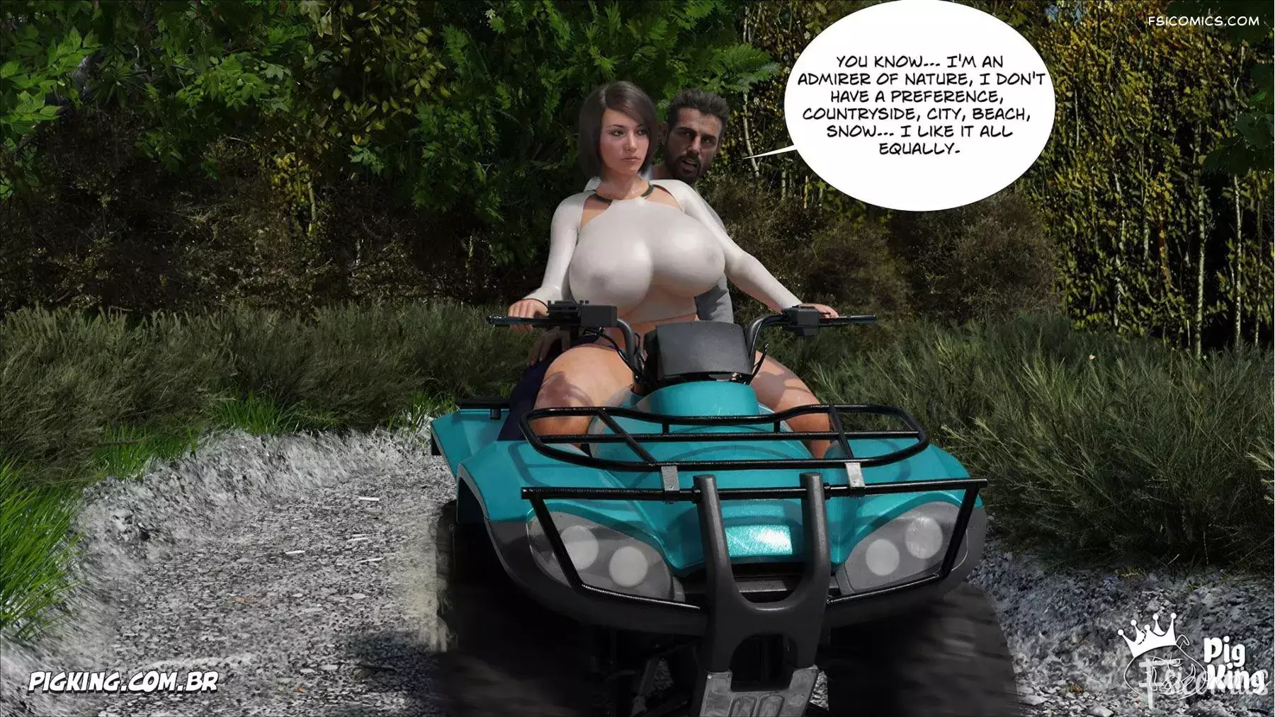 Foster Mother Chapter 58 CrazyDad3D 073 - FSIComics Foster Mother Chapter 58 CrazyDad3D 073