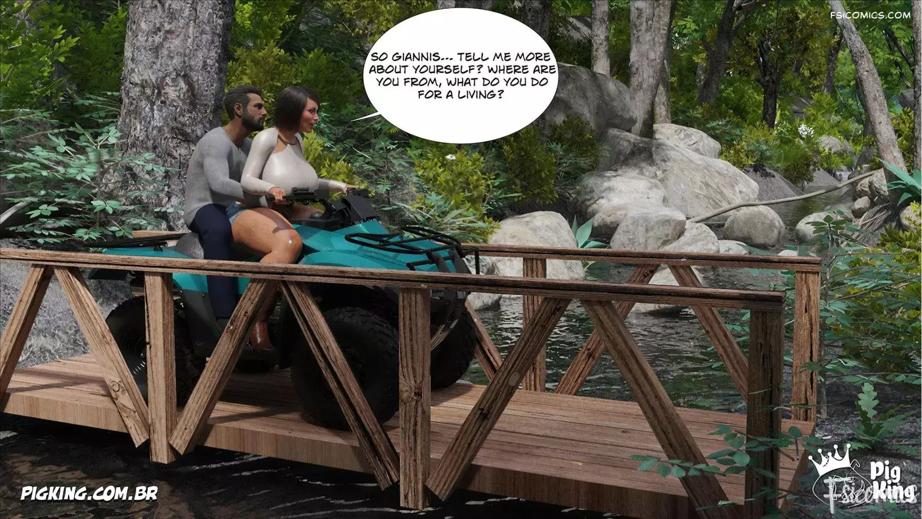 Foster Mother Chapter 58 CrazyDad3D 077 - FSIComics Foster Mother Chapter 58 CrazyDad3D 077