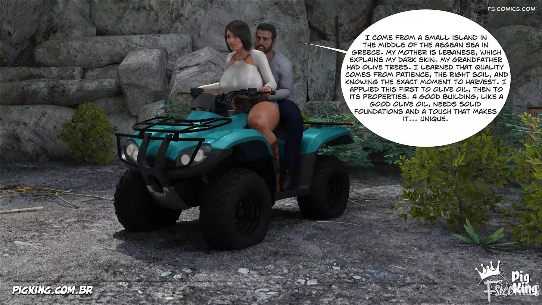 Foster Mother Chapter 58 CrazyDad3D 078 - FSIComics Foster Mother Chapter 58 CrazyDad3D 078
