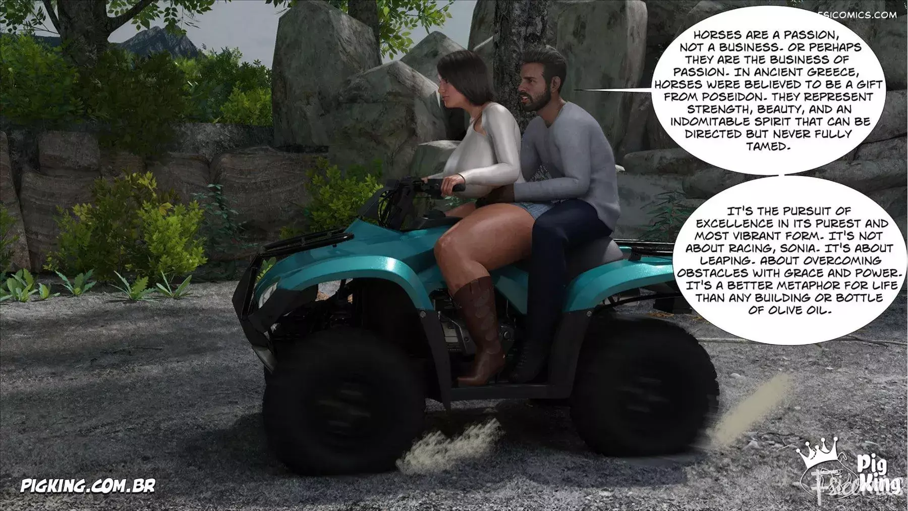 Foster Mother Chapter 58 CrazyDad3D 080 - FSIComics Foster Mother Chapter 58 CrazyDad3D 080