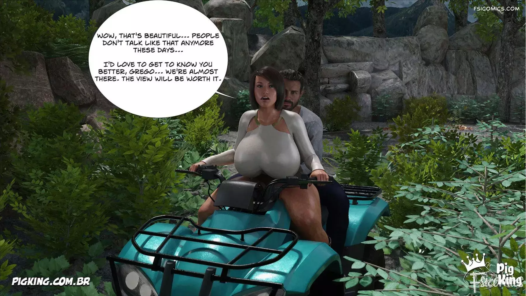 Foster Mother Chapter 58 CrazyDad3D 081 - FSIComics Foster Mother Chapter 58 CrazyDad3D 081