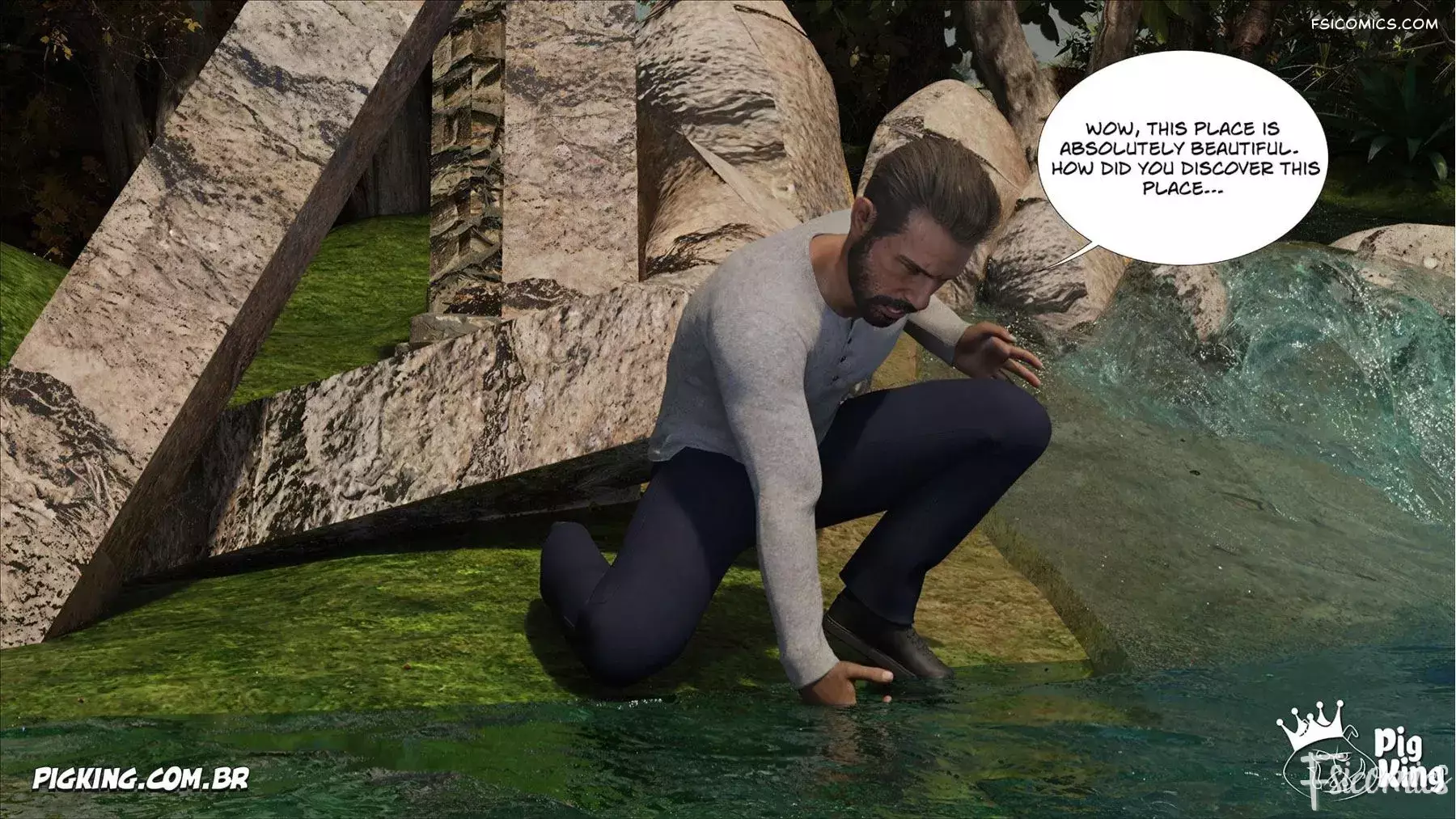 Foster Mother Chapter 58 CrazyDad3D 084 - FSIComics Foster Mother Chapter 58 CrazyDad3D 084