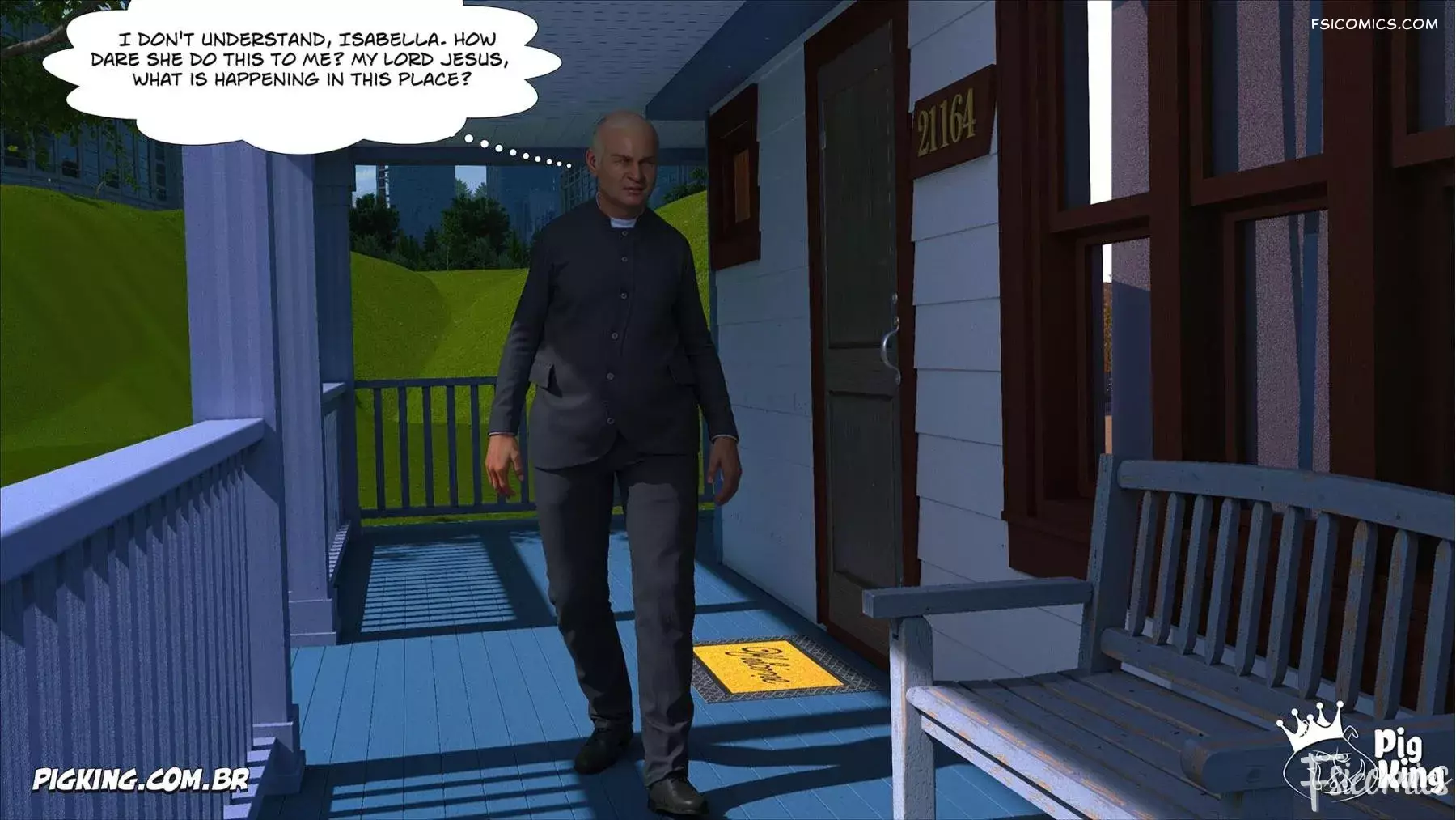 Nun Isabella Chapter Chapter 20 CrazyDad3D 007 - FSIComics Nun Isabella Chapter Chapter 20 CrazyDad3D 007