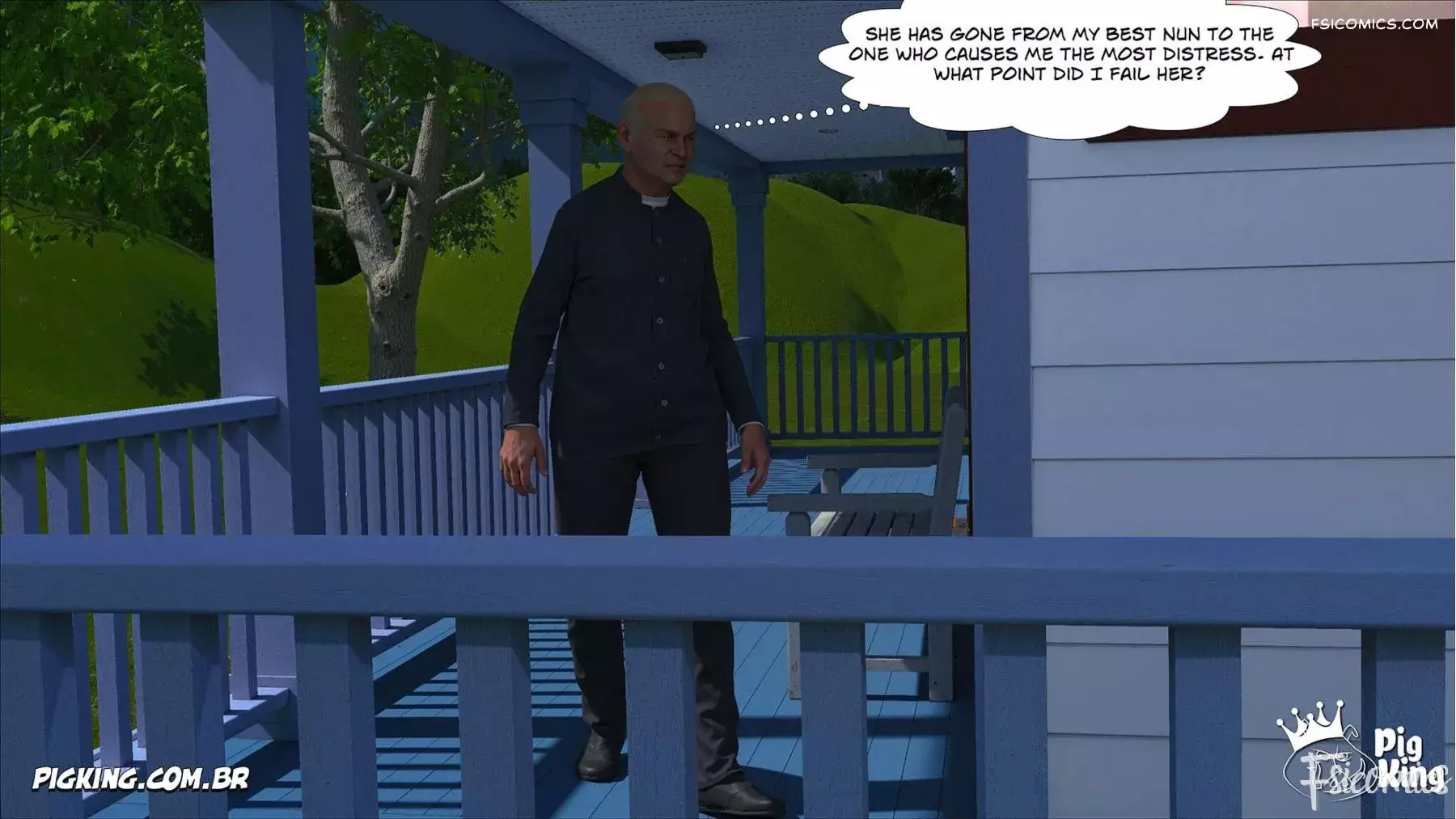 Nun Isabella Chapter Chapter 20 CrazyDad3D 008 - FSIComics Nun Isabella Chapter Chapter 20 CrazyDad3D 008