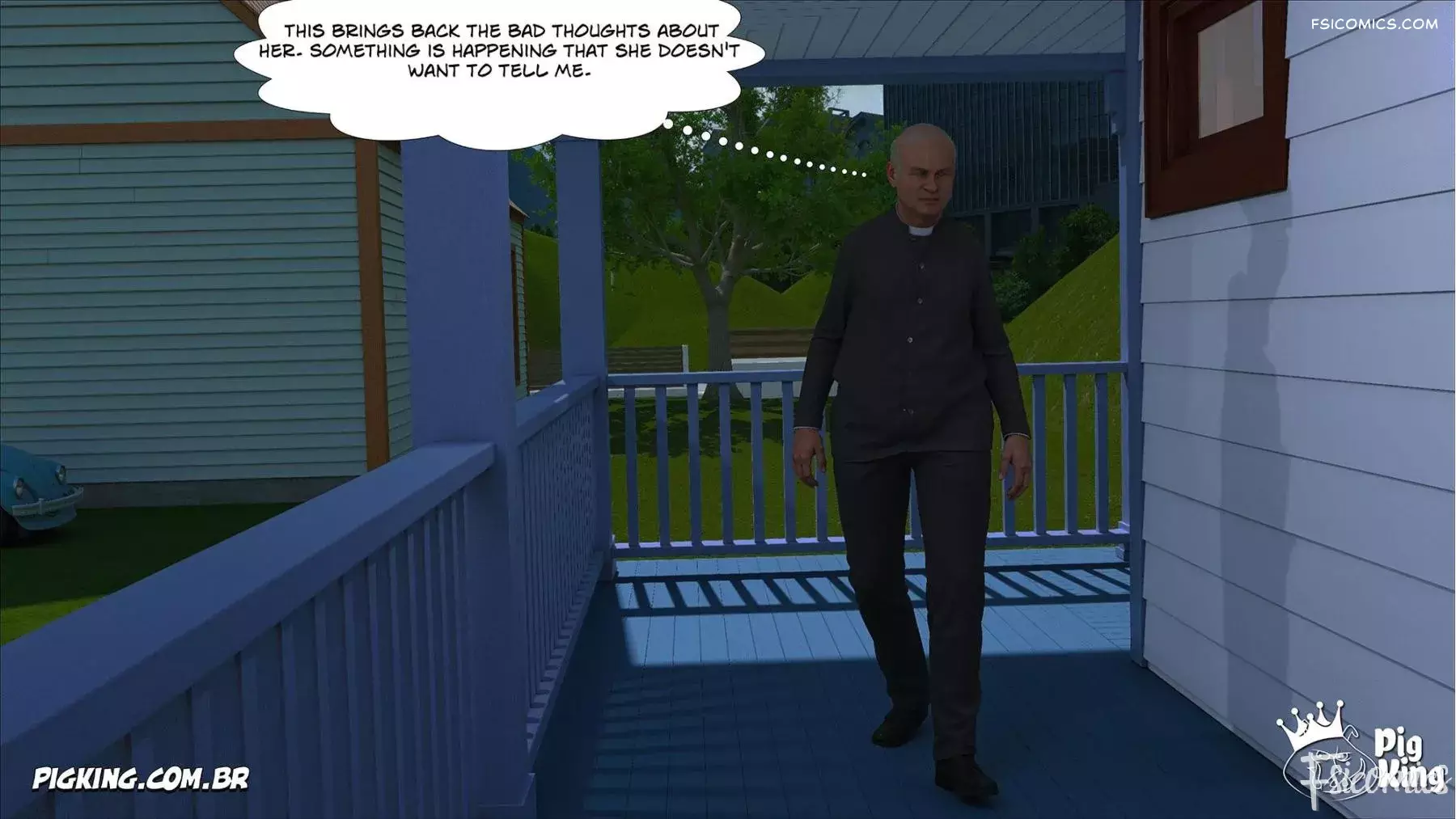 Nun Isabella Chapter Chapter 20 CrazyDad3D 009 - FSIComics Nun Isabella Chapter Chapter 20 CrazyDad3D 009
