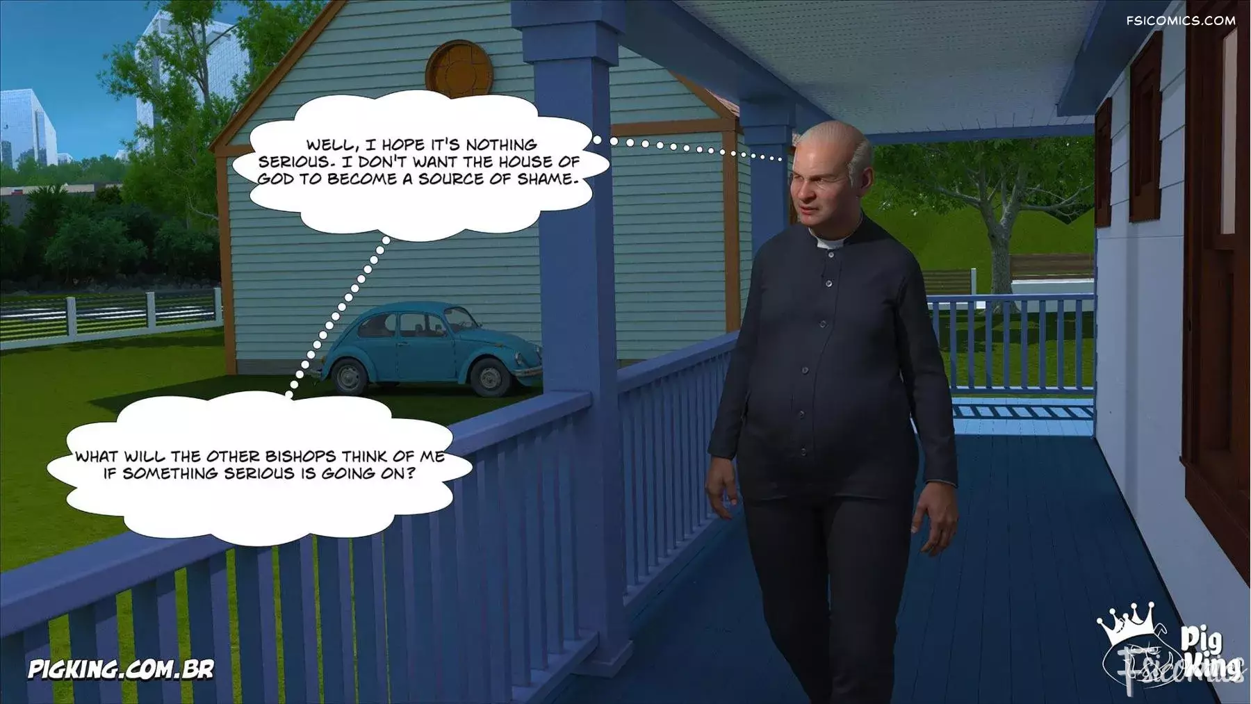 Nun Isabella Chapter Chapter 20 CrazyDad3D 011 - FSIComics Nun Isabella Chapter Chapter 20 CrazyDad3D 011
