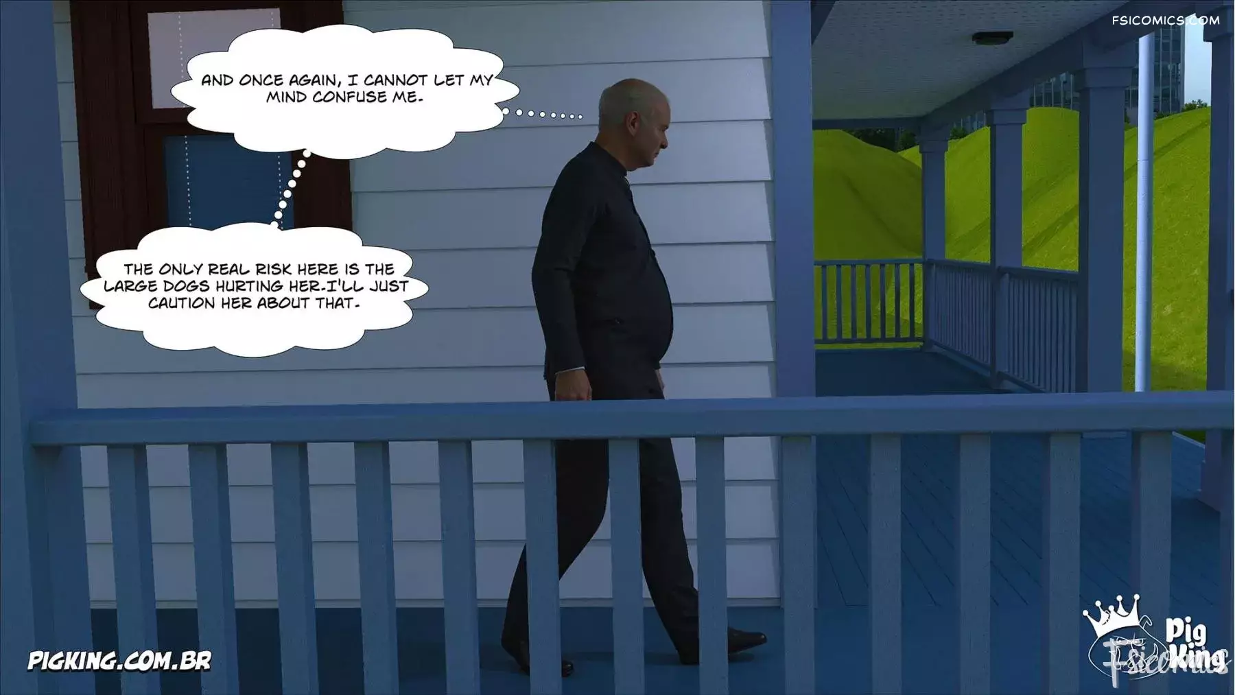 Nun Isabella Chapter Chapter 20 CrazyDad3D 018 - FSIComics Nun Isabella Chapter Chapter 20 CrazyDad3D 018