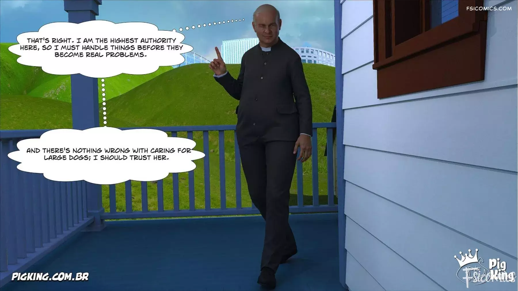 Nun Isabella Chapter Chapter 20 CrazyDad3D 019 - FSIComics Nun Isabella Chapter Chapter 20 CrazyDad3D 019