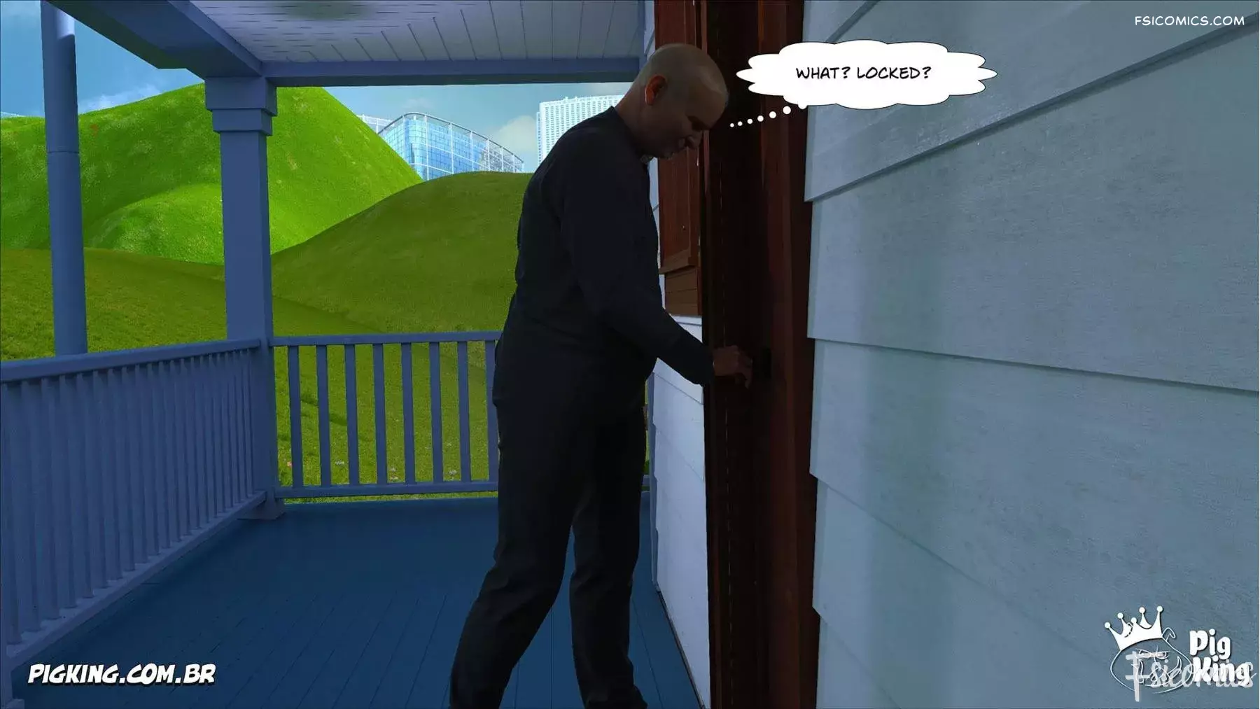 Nun Isabella Chapter Chapter 20 CrazyDad3D 020 - FSIComics Nun Isabella Chapter Chapter 20 CrazyDad3D 020