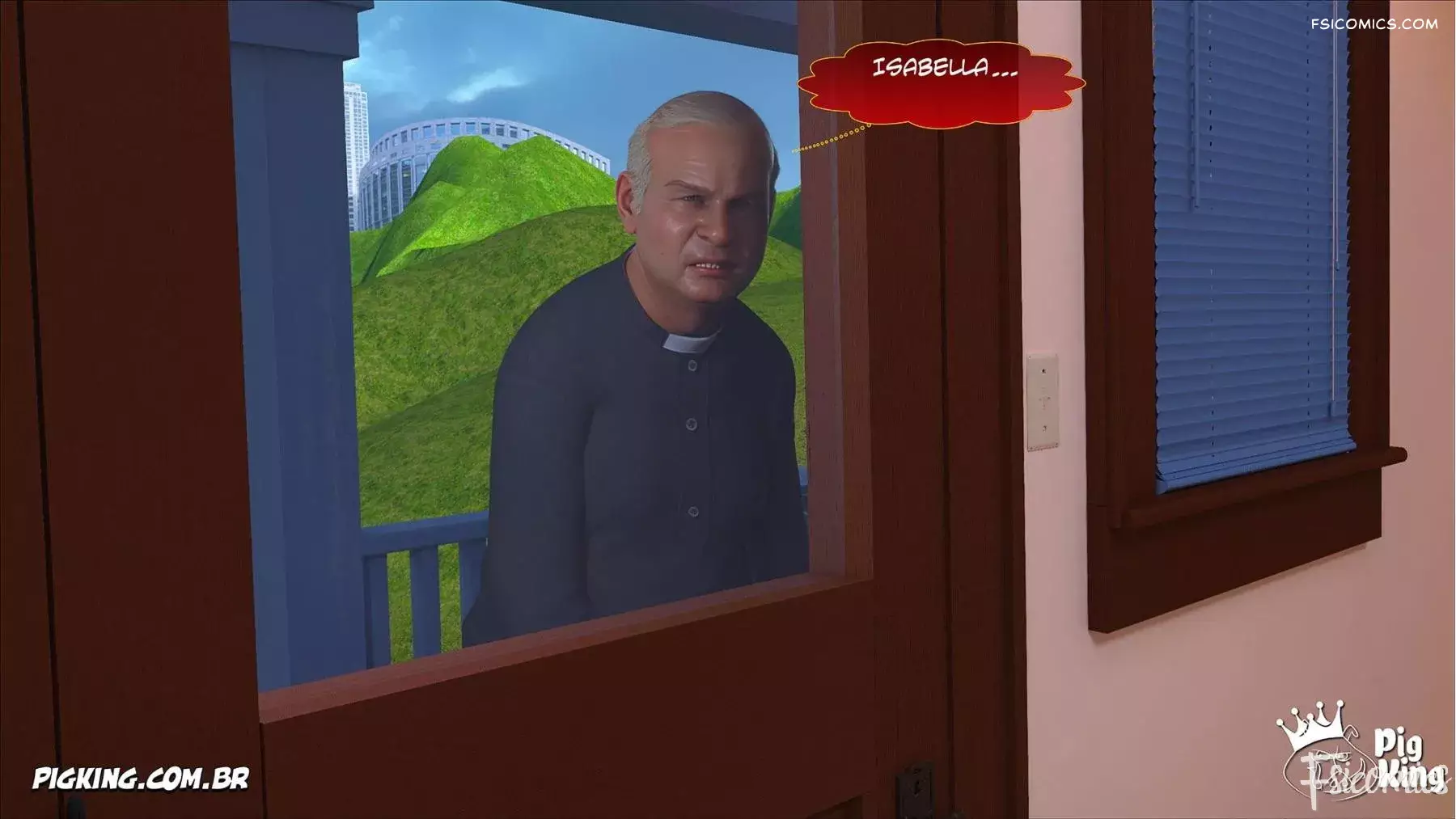 Nun Isabella Chapter Chapter 20 CrazyDad3D 021 - FSIComics Nun Isabella Chapter Chapter 20 CrazyDad3D 021