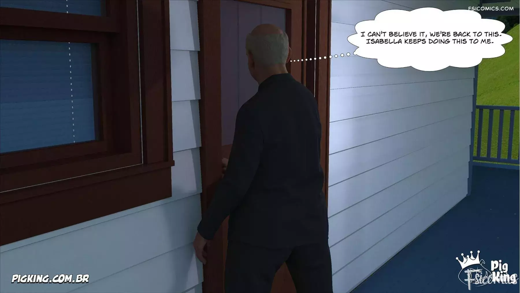 Nun Isabella Chapter Chapter 20 CrazyDad3D 027 - FSIComics Nun Isabella Chapter Chapter 20 CrazyDad3D 027