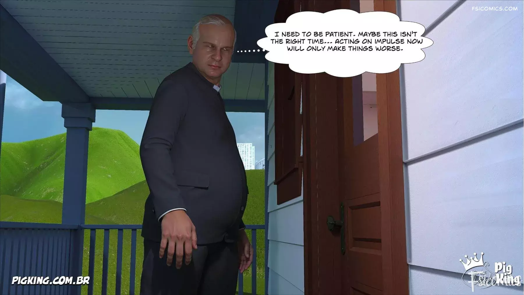 Nun Isabella Chapter Chapter 20 CrazyDad3D 032 - FSIComics Nun Isabella Chapter Chapter 20 CrazyDad3D 032