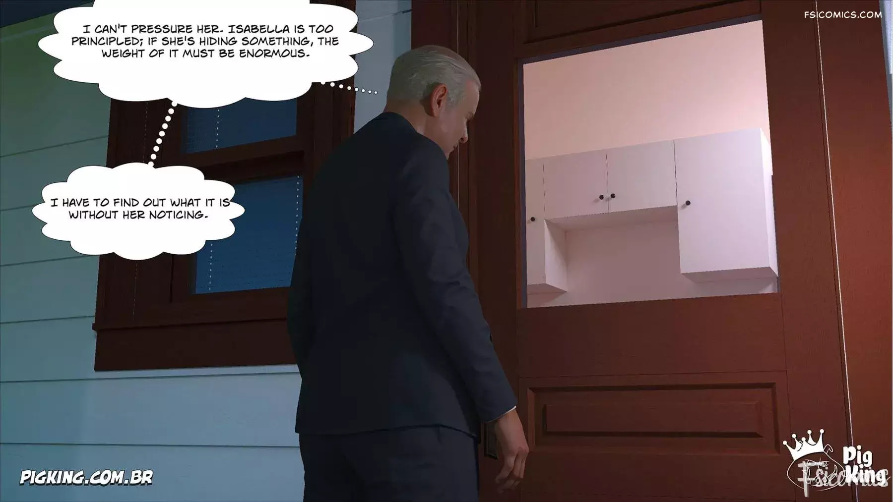 Nun Isabella Chapter Chapter 20 CrazyDad3D 033 - FSIComics Nun Isabella Chapter Chapter 20 CrazyDad3D 033