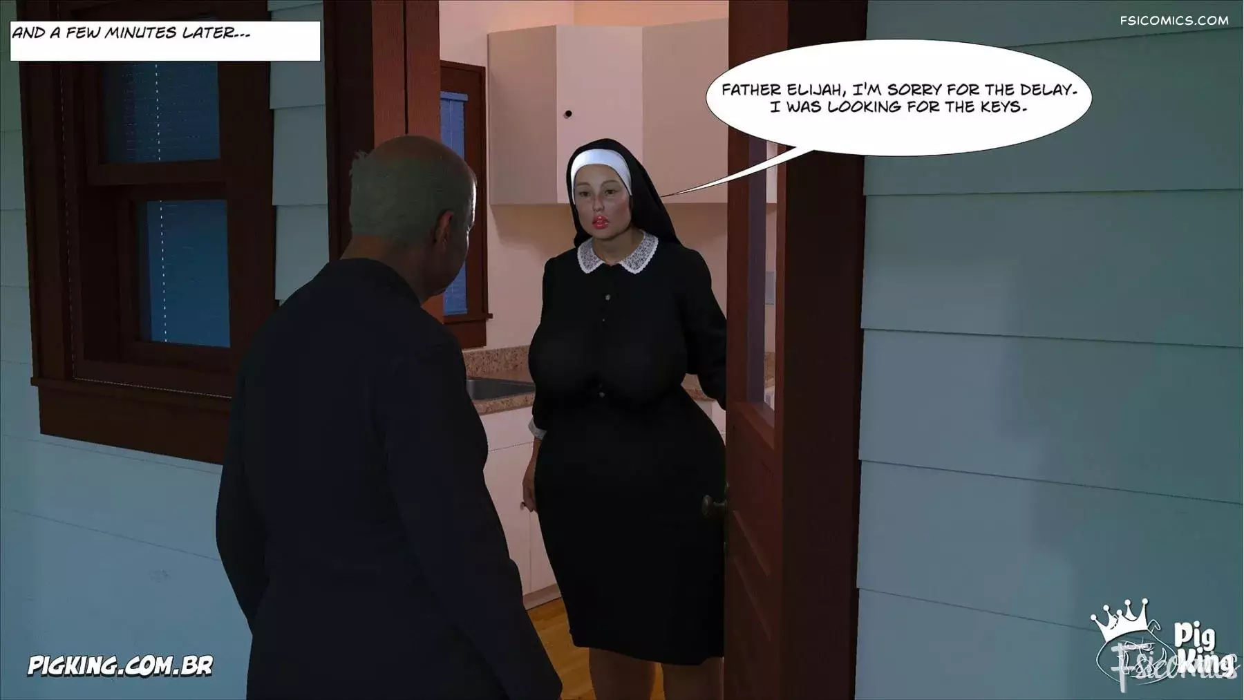 Nun Isabella Chapter Chapter 20 CrazyDad3D 042 - FSIComics Nun Isabella Chapter Chapter 20 CrazyDad3D 042