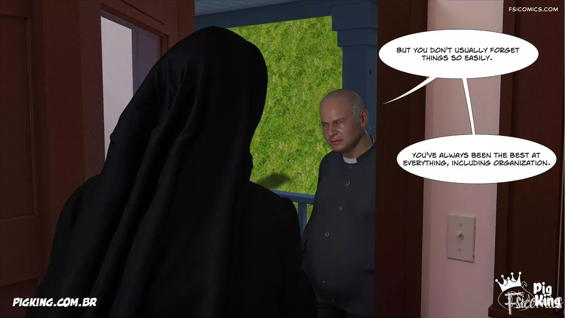 Nun Isabella Chapter Chapter 20 CrazyDad3D 043 - FSIComics Nun Isabella Chapter Chapter 20 CrazyDad3D 043