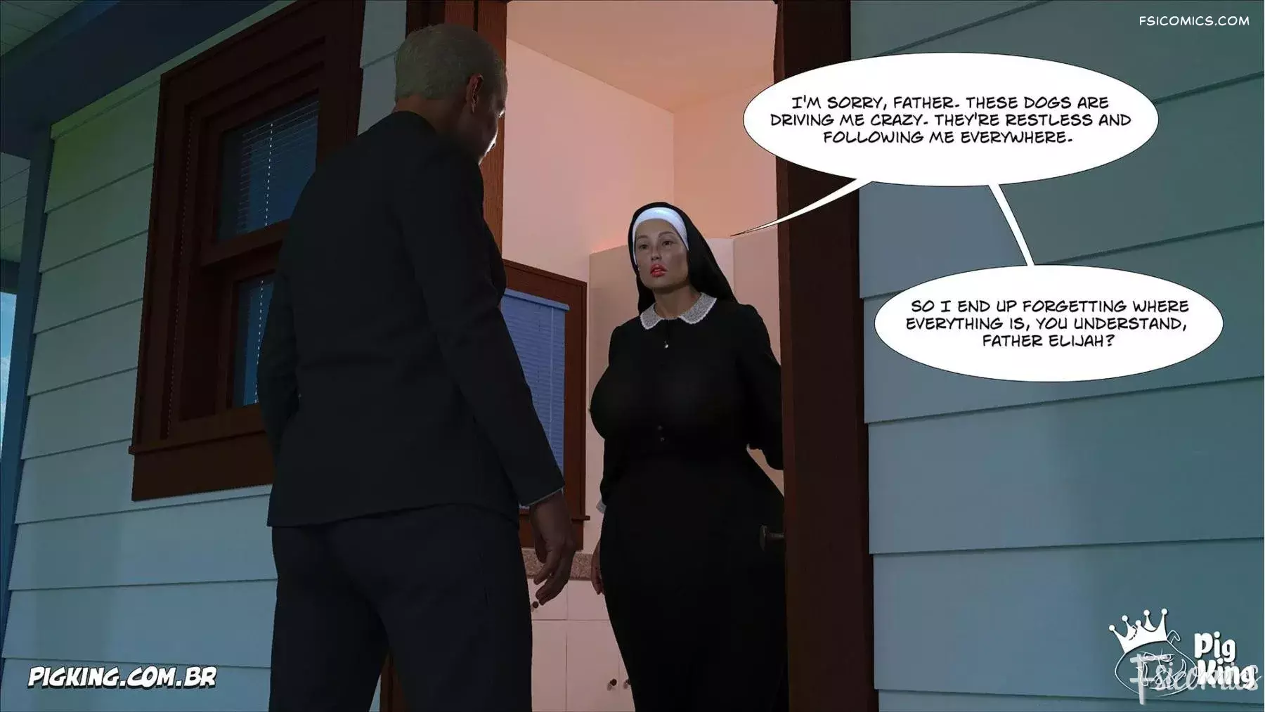 Nun Isabella Chapter Chapter 20 CrazyDad3D 044 - FSIComics Nun Isabella Chapter Chapter 20 CrazyDad3D 044