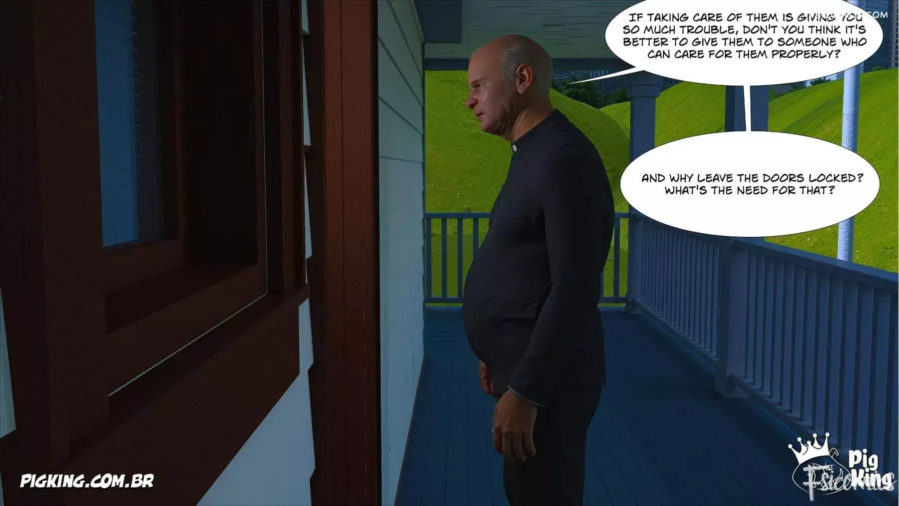 Nun Isabella Chapter Chapter 20 CrazyDad3D 045 - FSIComics Nun Isabella Chapter Chapter 20 CrazyDad3D 045