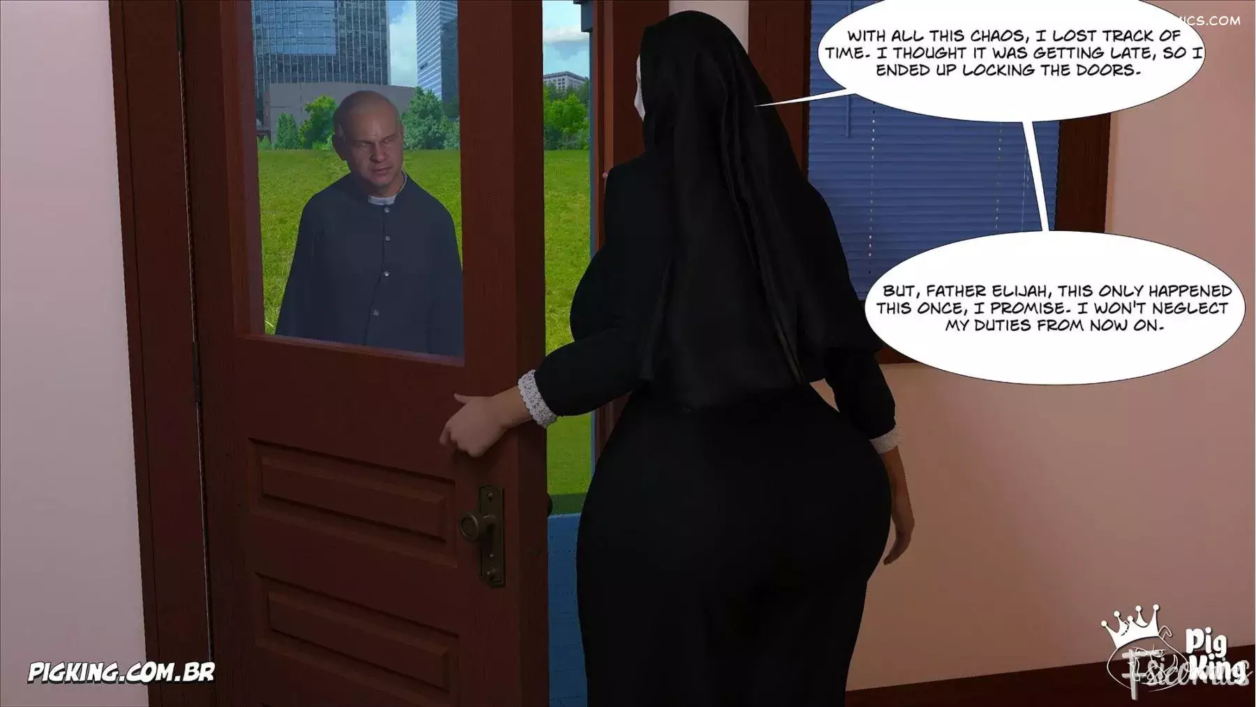 Nun Isabella Chapter Chapter 20 CrazyDad3D 046 - FSIComics Nun Isabella Chapter Chapter 20 CrazyDad3D 046