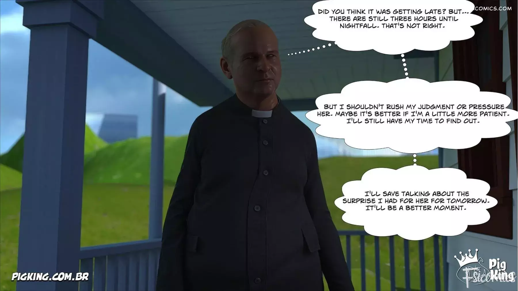 Nun Isabella Chapter Chapter 20 CrazyDad3D 047 - FSIComics Nun Isabella Chapter Chapter 20 CrazyDad3D 047