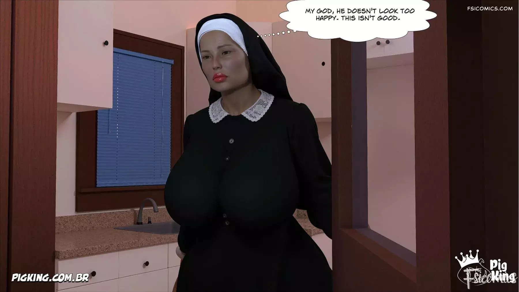 Nun Isabella Chapter Chapter 20 CrazyDad3D 048 - FSIComics Nun Isabella Chapter Chapter 20 CrazyDad3D 048