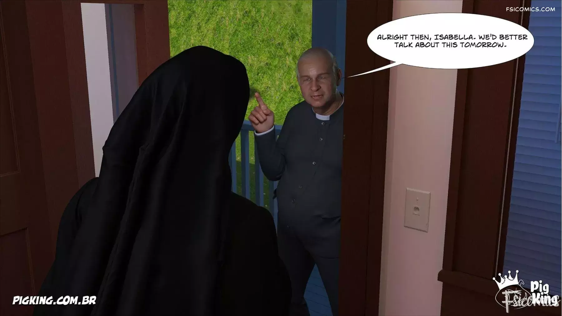 Nun Isabella Chapter Chapter 20 CrazyDad3D 049 - FSIComics Nun Isabella Chapter Chapter 20 CrazyDad3D 049