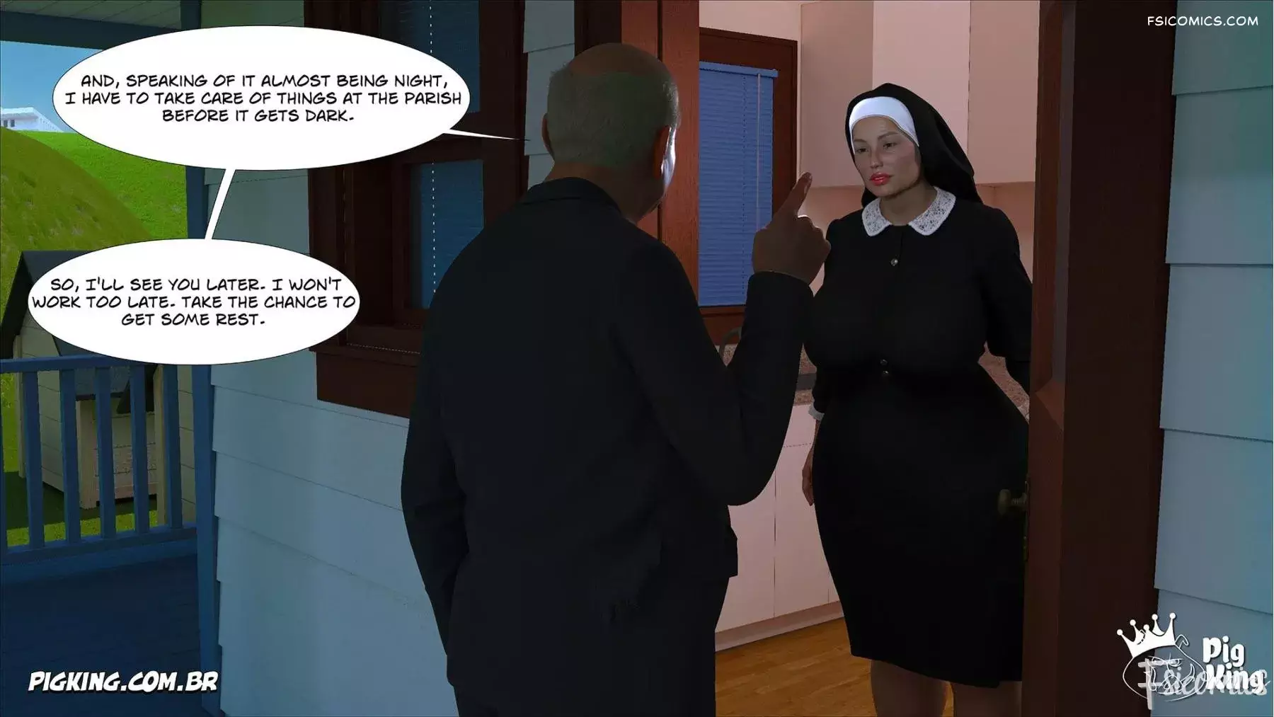 Nun Isabella Chapter Chapter 20 CrazyDad3D 050 - FSIComics Nun Isabella Chapter Chapter 20 CrazyDad3D 050