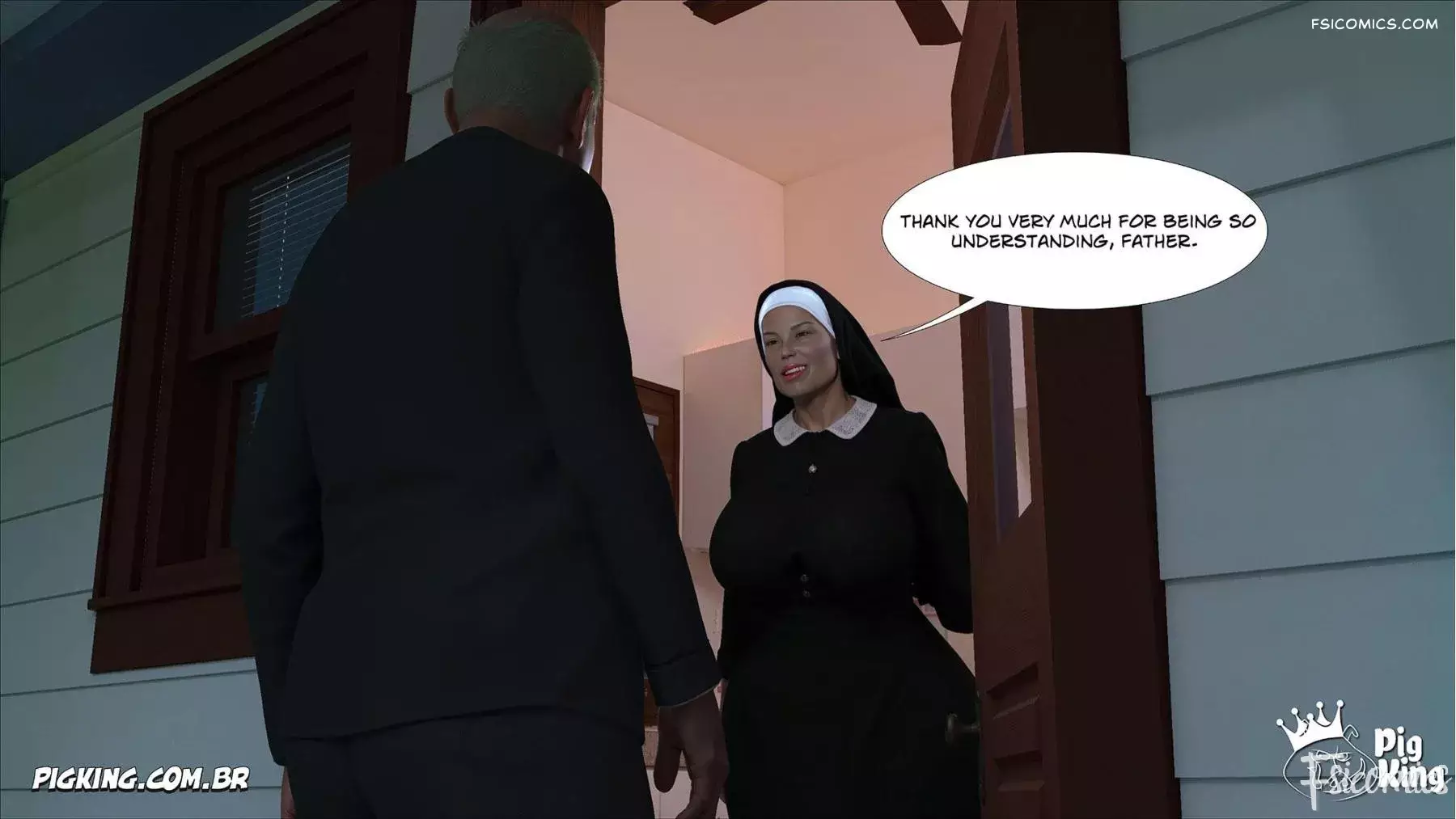 Nun Isabella Chapter Chapter 20 CrazyDad3D 051 - FSIComics Nun Isabella Chapter Chapter 20 CrazyDad3D 051