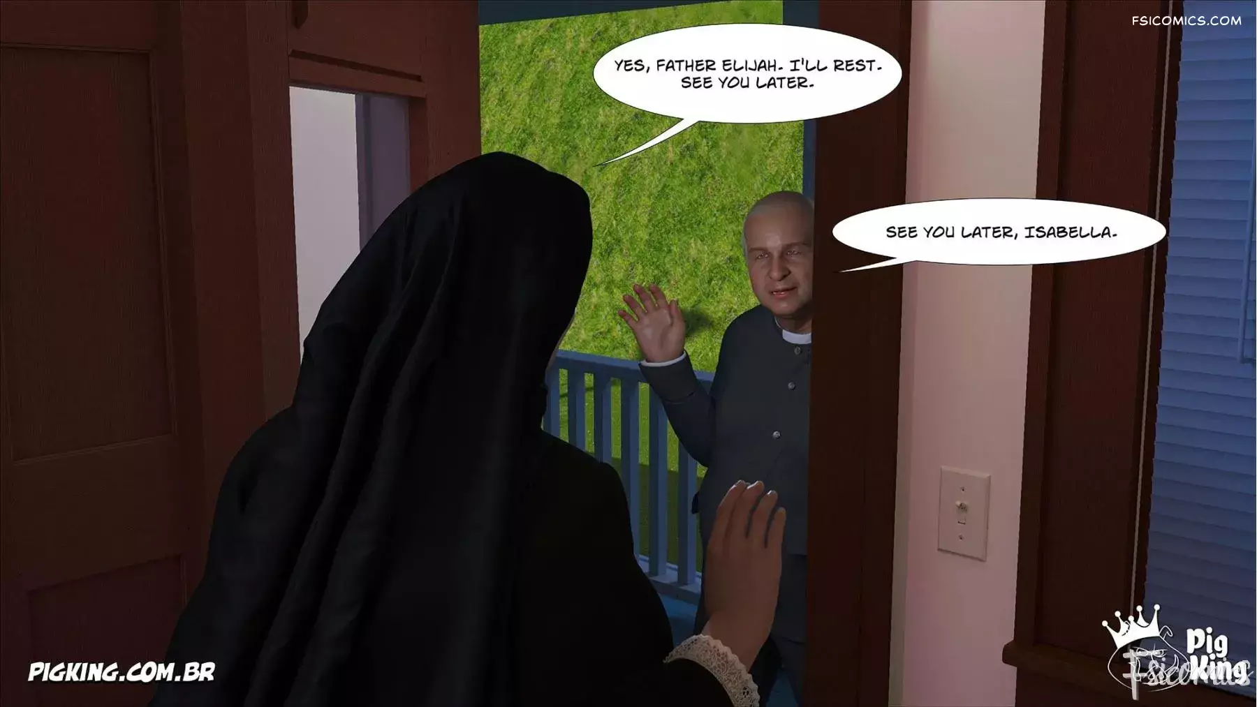 Nun Isabella Chapter Chapter 20 CrazyDad3D 052 - FSIComics Nun Isabella Chapter Chapter 20 CrazyDad3D 052