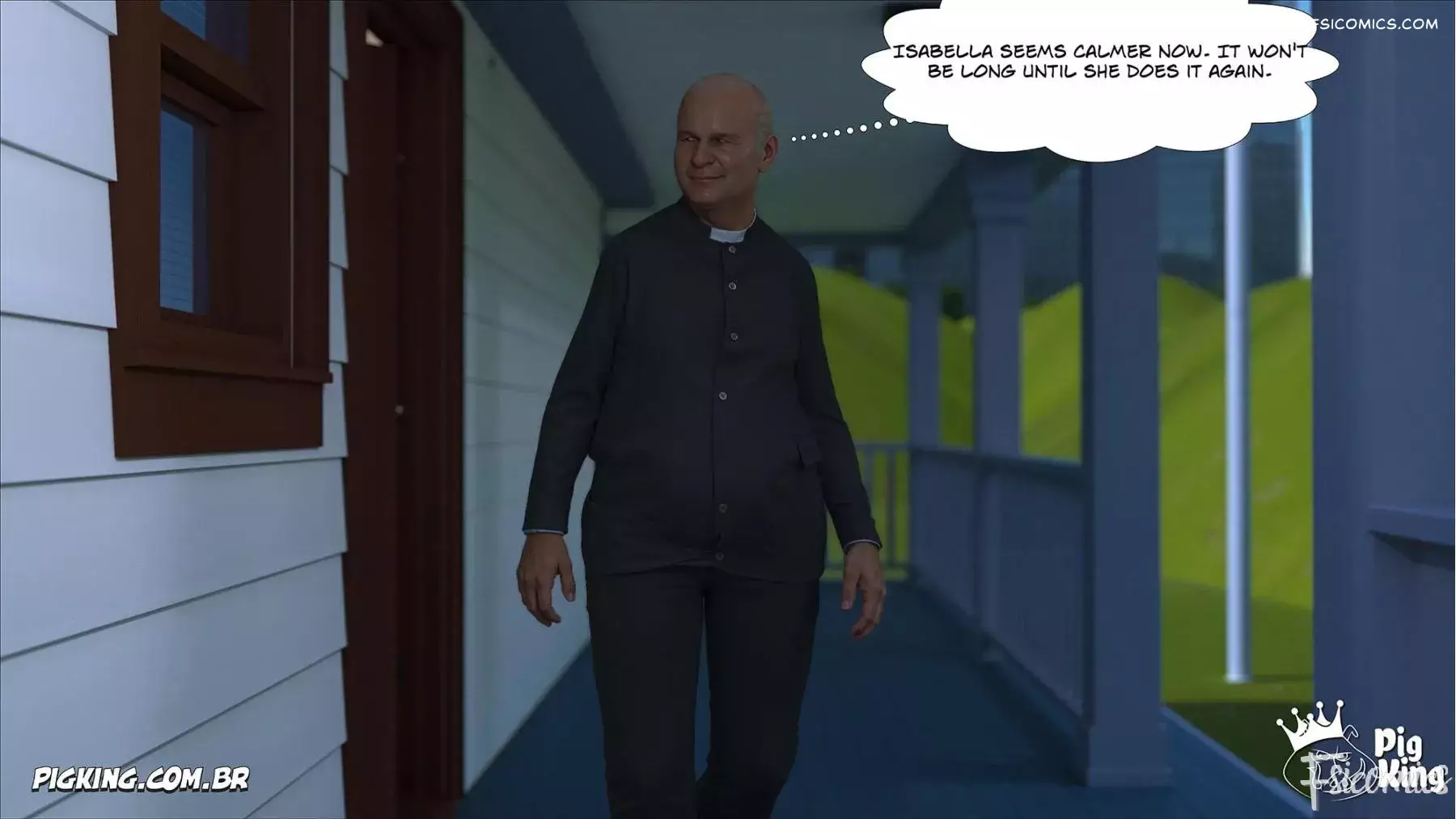 Nun Isabella Chapter Chapter 20 CrazyDad3D 053 - FSIComics Nun Isabella Chapter Chapter 20 CrazyDad3D 053