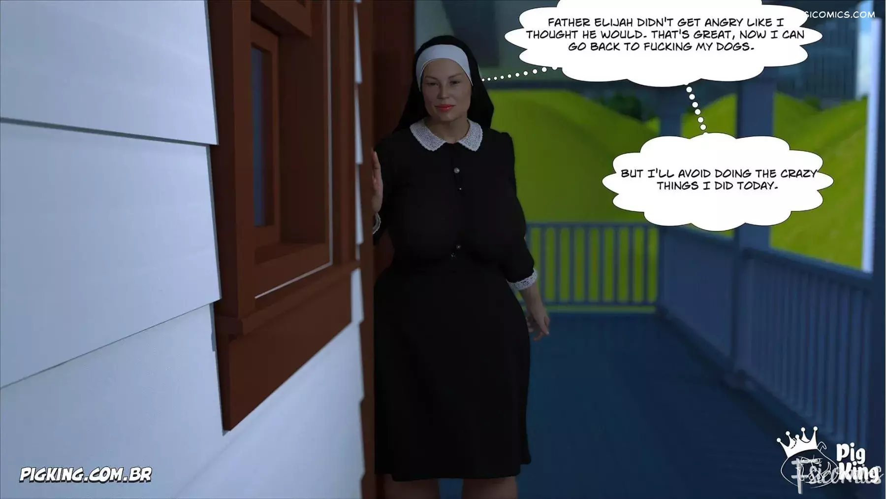 Nun Isabella Chapter Chapter 20 CrazyDad3D 055 - FSIComics Nun Isabella Chapter Chapter 20 CrazyDad3D 055