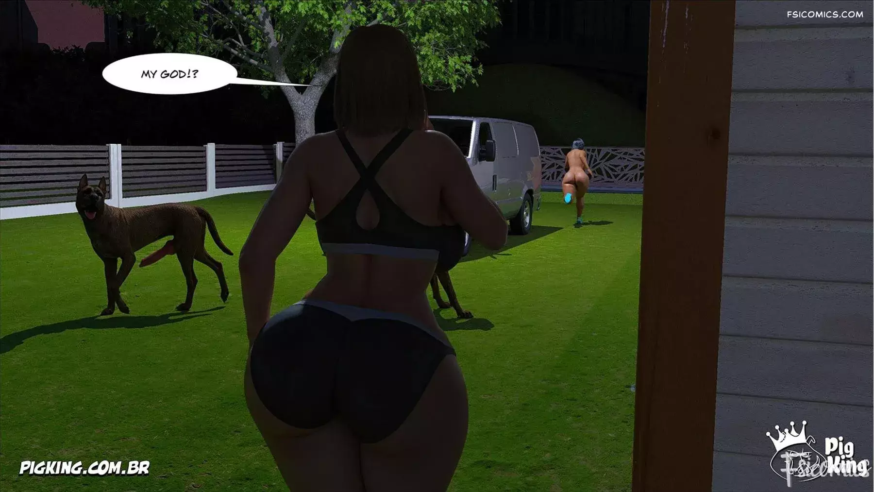 Nun Isabella Chapter Chapter 20 CrazyDad3D 058 - FSIComics Nun Isabella Chapter Chapter 20 CrazyDad3D 058