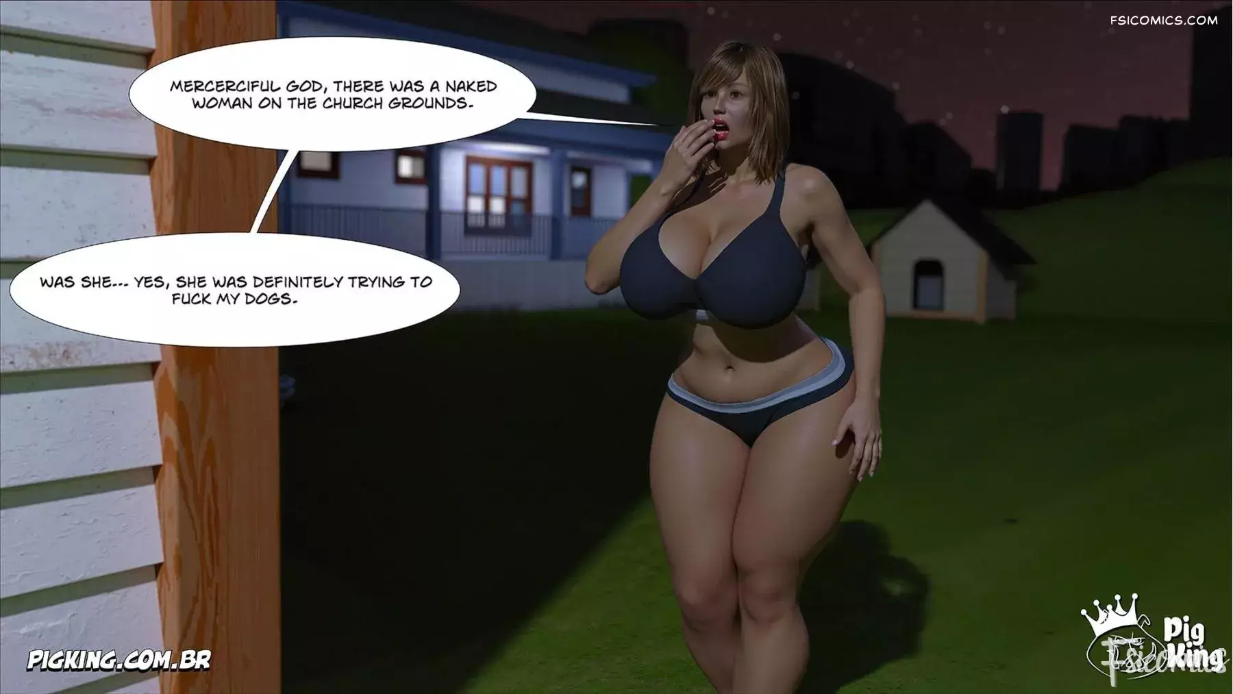 Nun Isabella Chapter Chapter 20 CrazyDad3D 059 - FSIComics Nun Isabella Chapter Chapter 20 CrazyDad3D 059