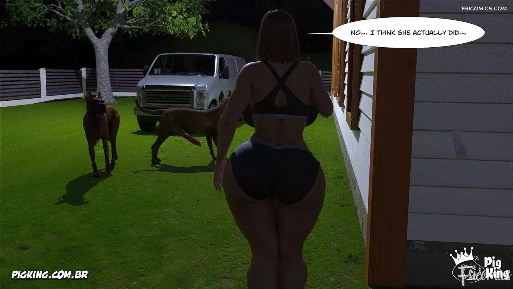 Nun Isabella Chapter Chapter 20 CrazyDad3D 060 - FSIComics Nun Isabella Chapter Chapter 20 CrazyDad3D 060
