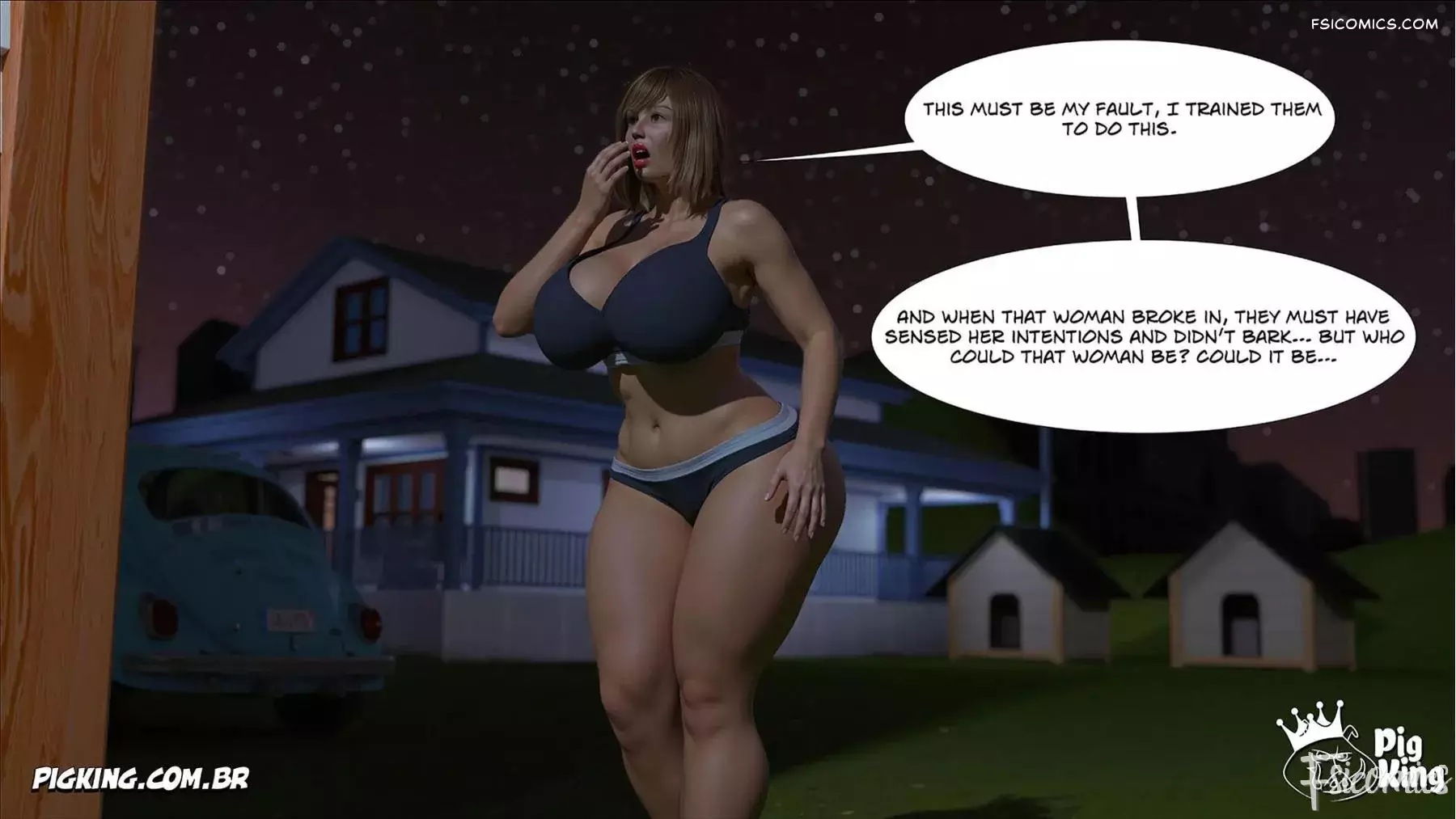 Nun Isabella Chapter Chapter 20 CrazyDad3D 063 - FSIComics Nun Isabella Chapter Chapter 20 CrazyDad3D 063