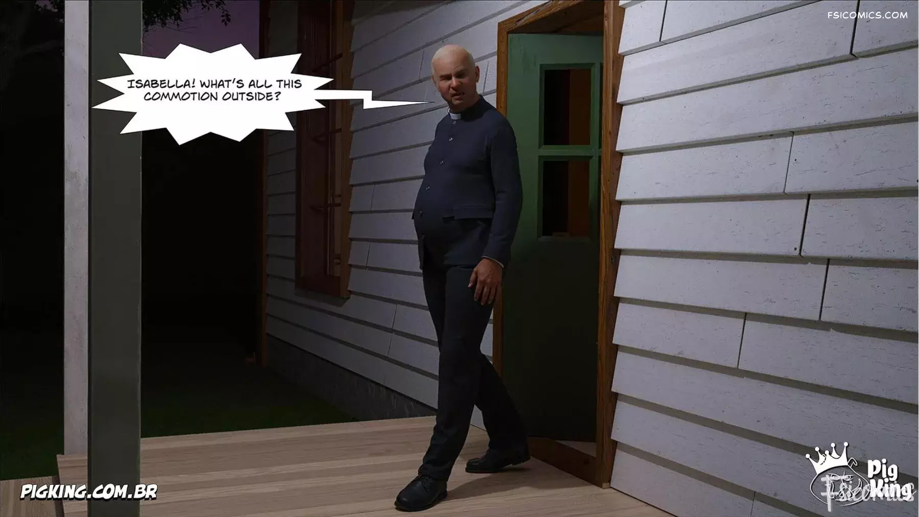 Nun Isabella Chapter Chapter 20 CrazyDad3D 064 - FSIComics Nun Isabella Chapter Chapter 20 CrazyDad3D 064
