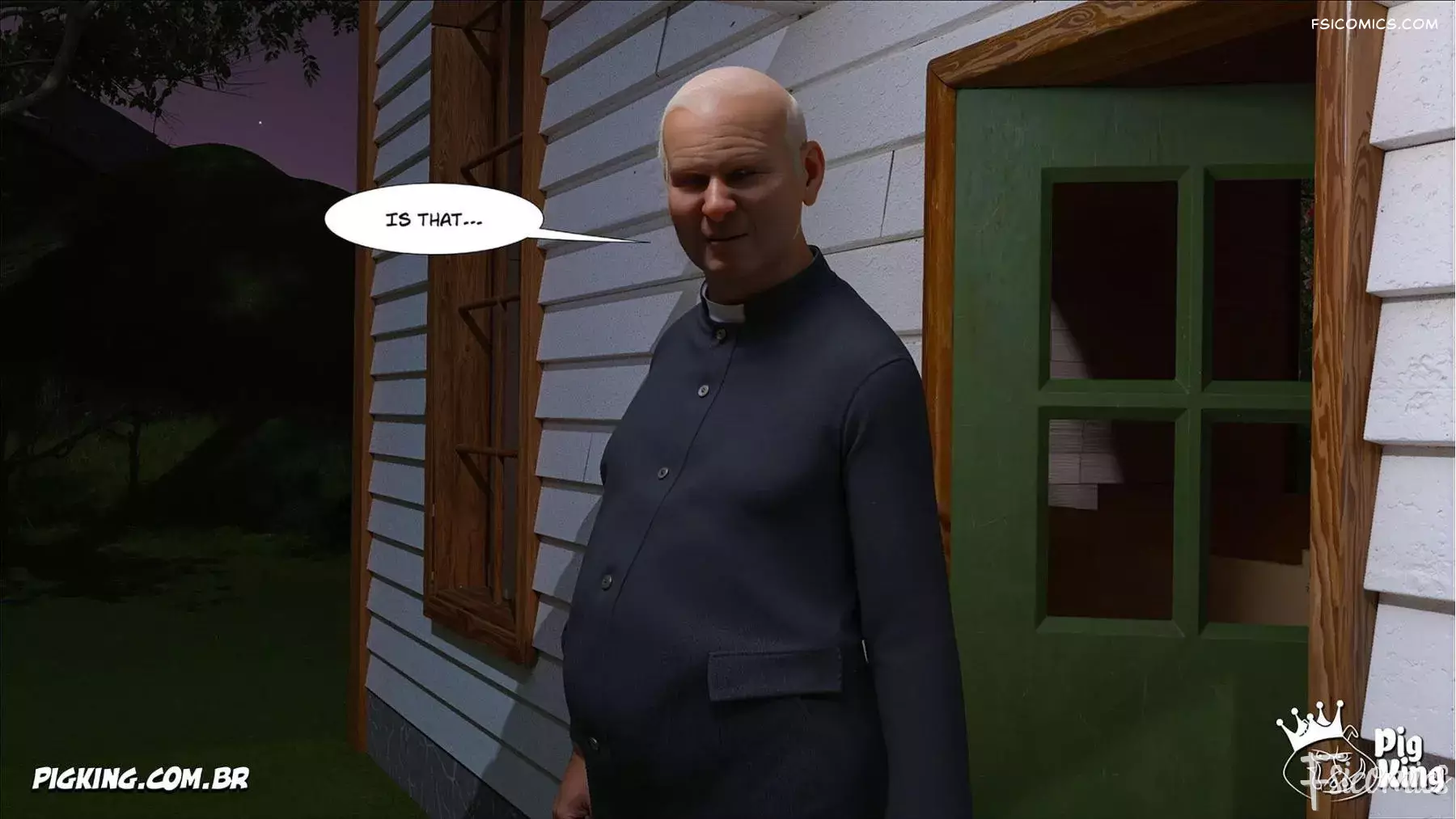 Nun Isabella Chapter Chapter 20 CrazyDad3D 065 - FSIComics Nun Isabella Chapter Chapter 20 CrazyDad3D 065
