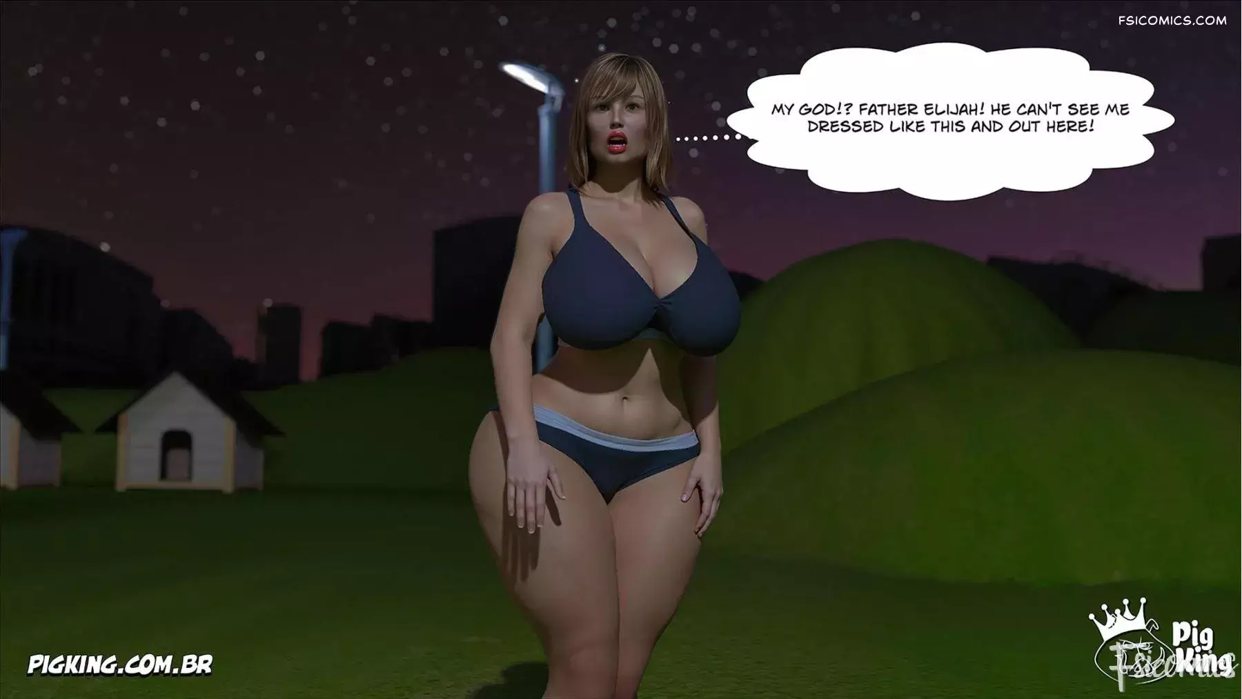 Nun Isabella Chapter Chapter 20 CrazyDad3D 069 - FSIComics Nun Isabella Chapter Chapter 20 CrazyDad3D 069