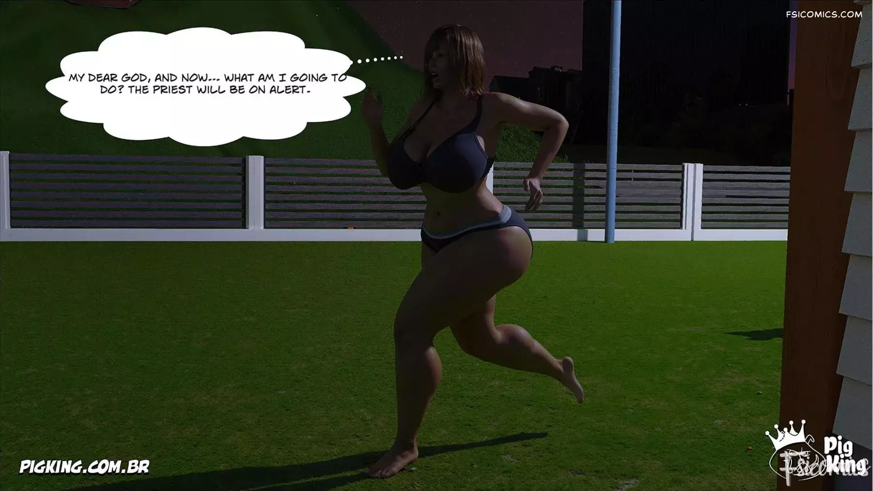 Nun Isabella Chapter Chapter 20 CrazyDad3D 072 - FSIComics Nun Isabella Chapter Chapter 20 CrazyDad3D 072